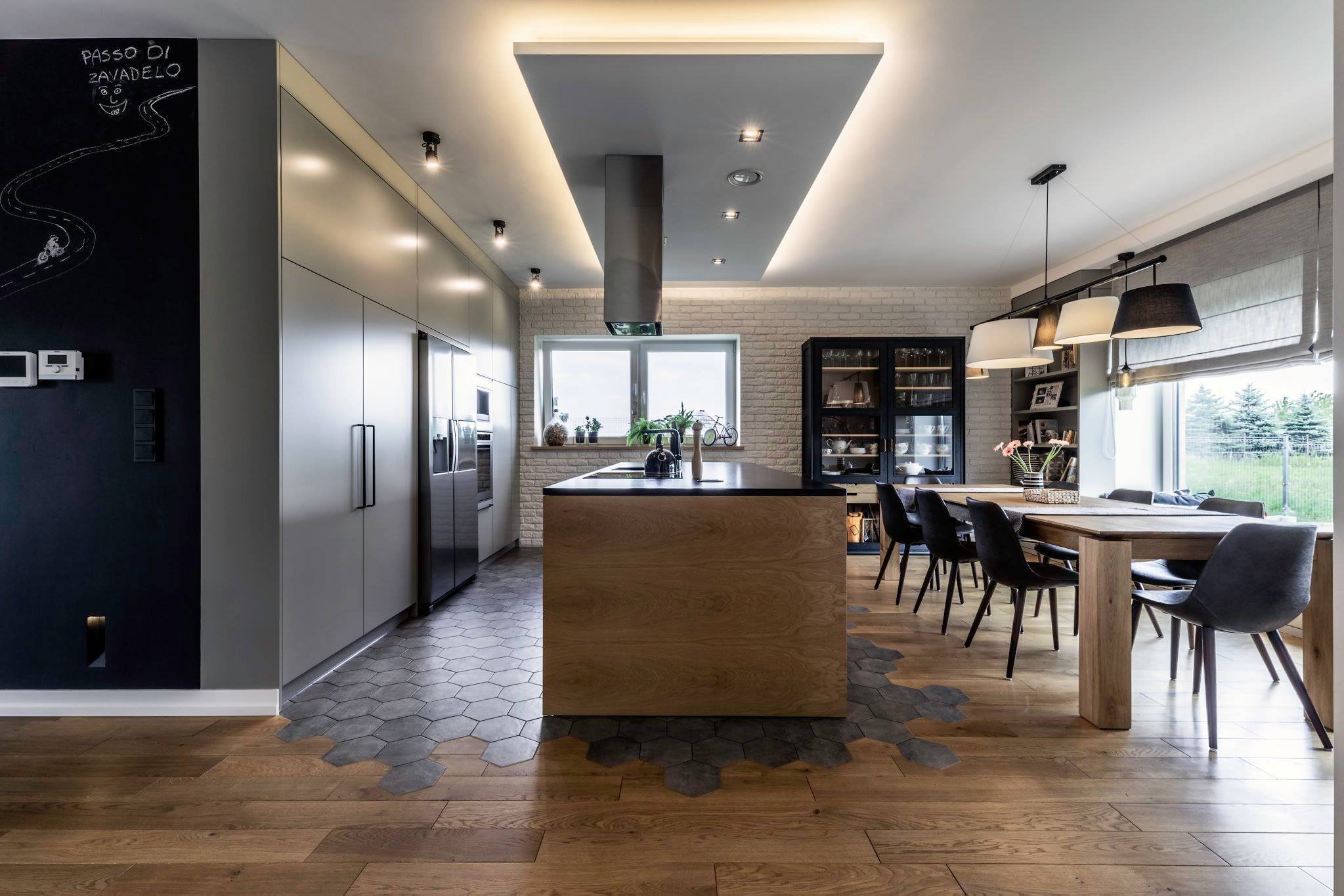 Moderní stylový interiér