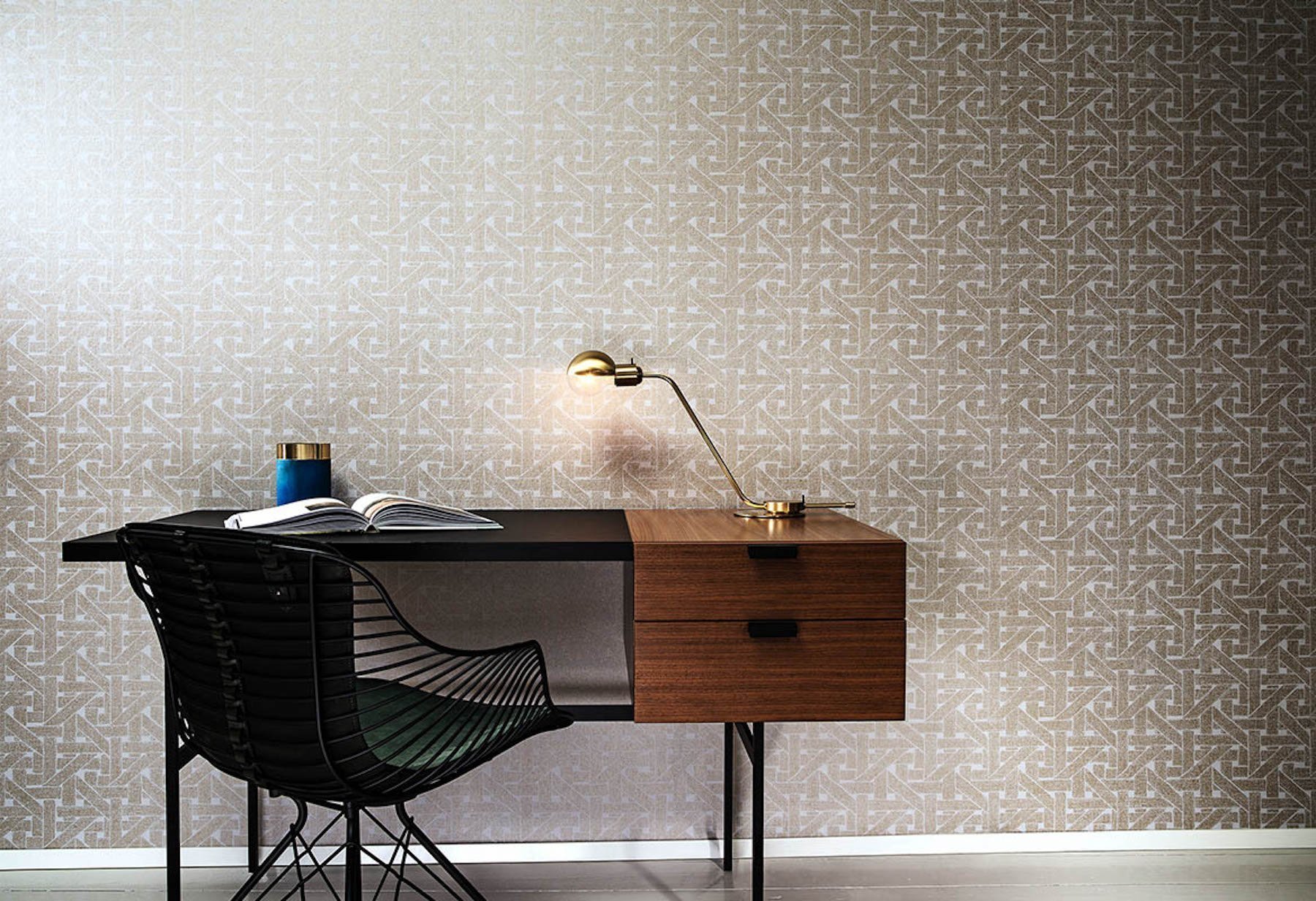 Moderní vliesové tapety – svěžest až na půdu