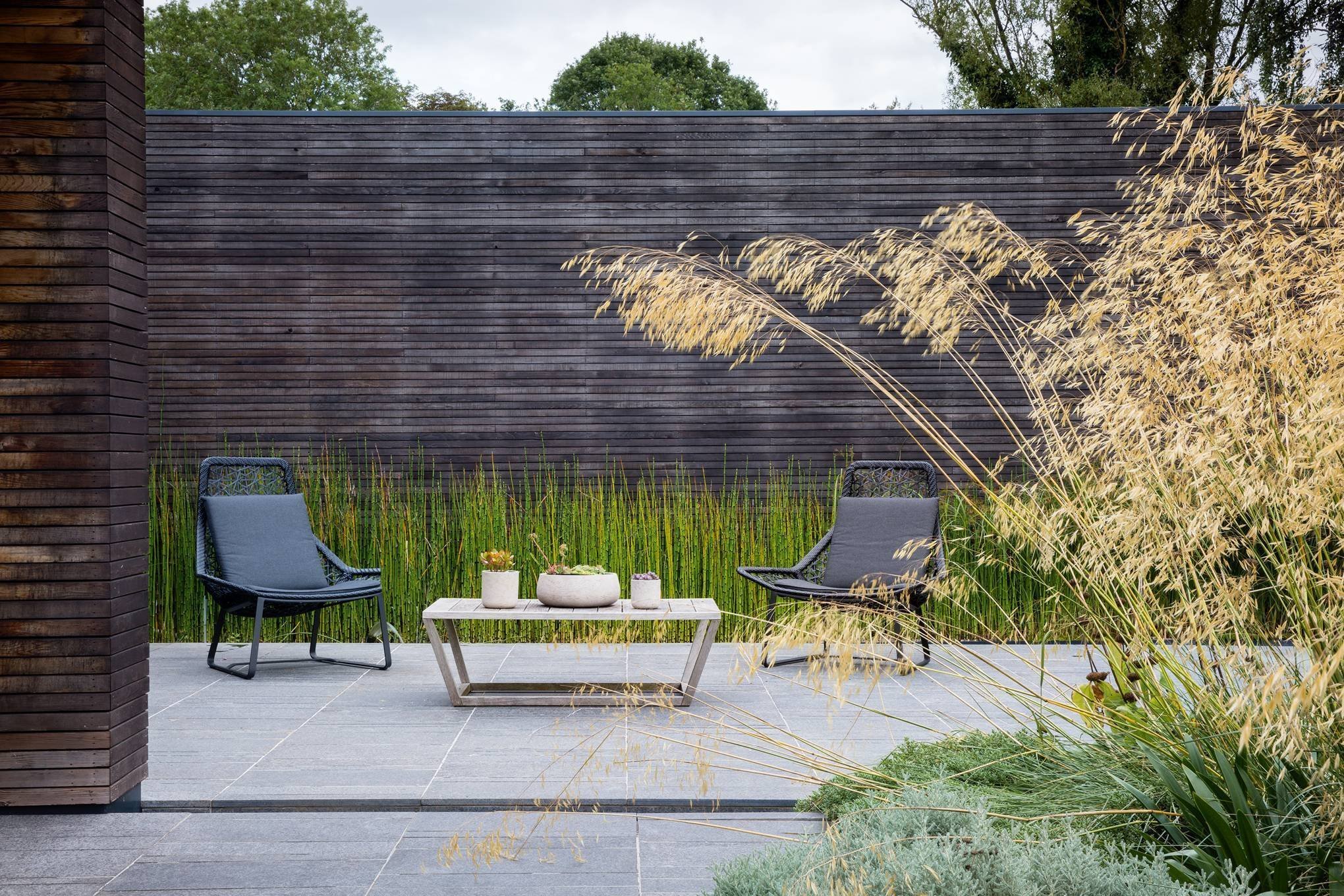 Moderní zahrada inspirovaná Novým Zélandem