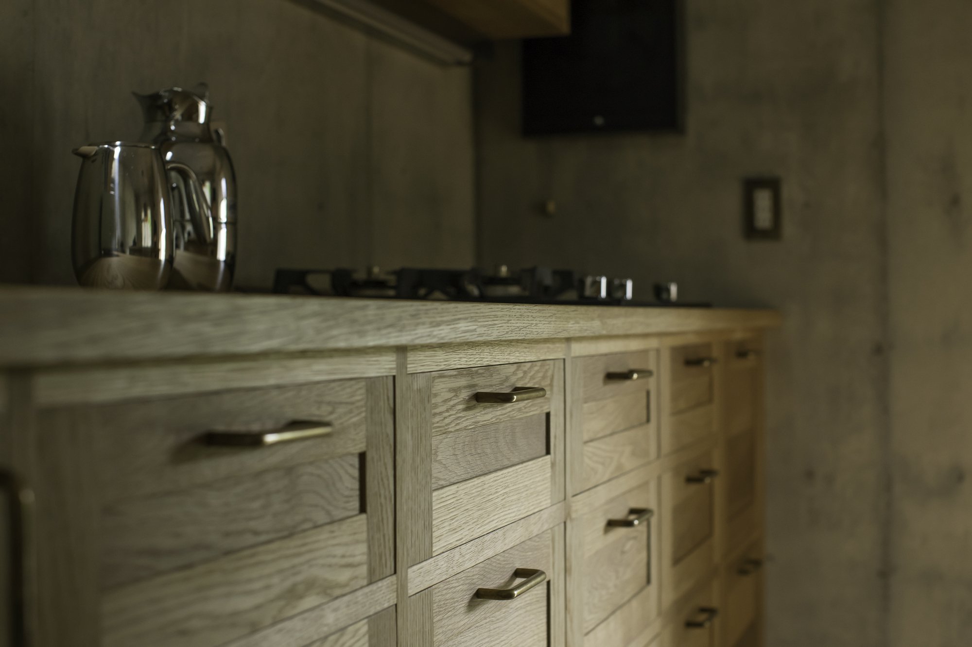 Modernímu domu v Japonsku vládne beton