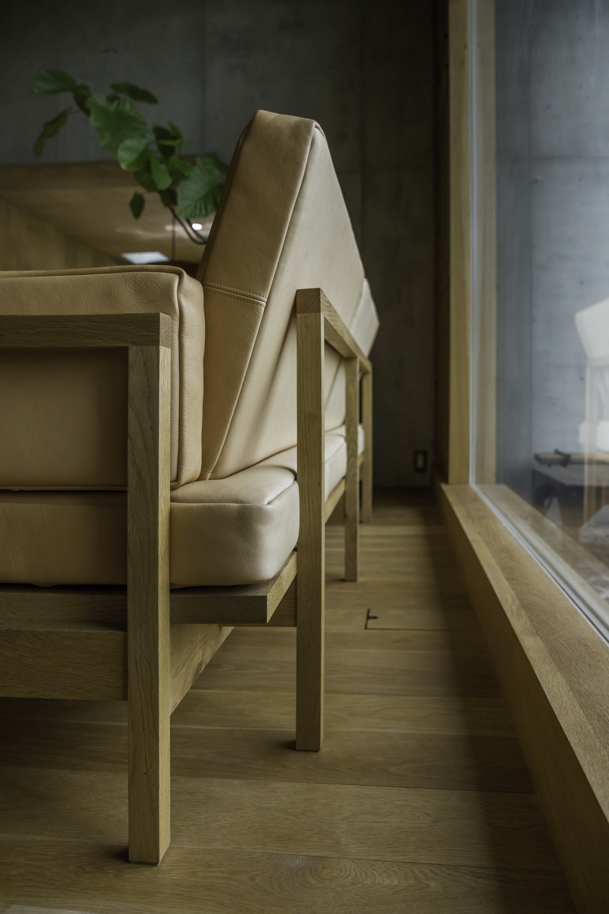 Modernímu domu v Japonsku vládne beton