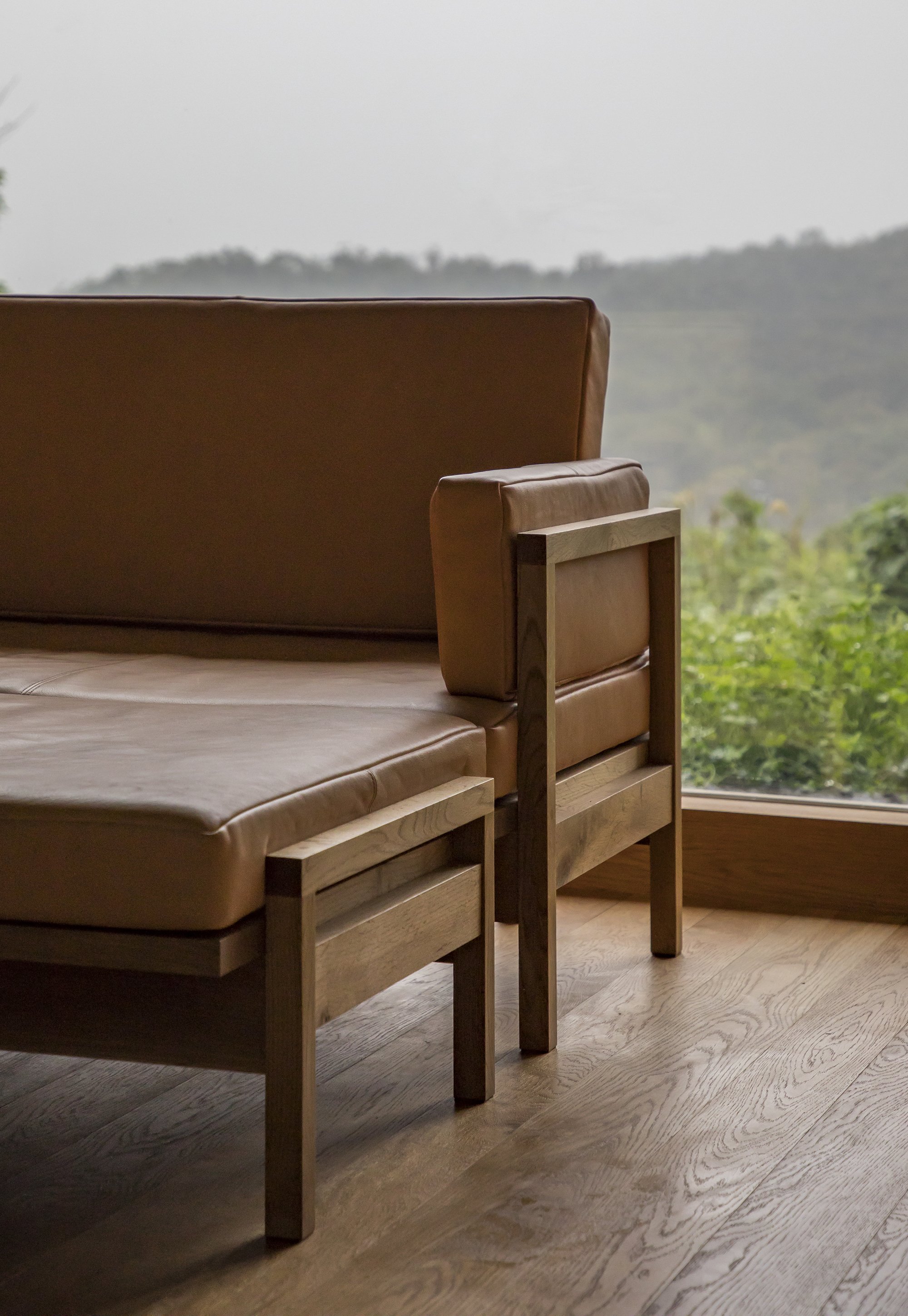 Modernímu domu v Japonsku vládne beton