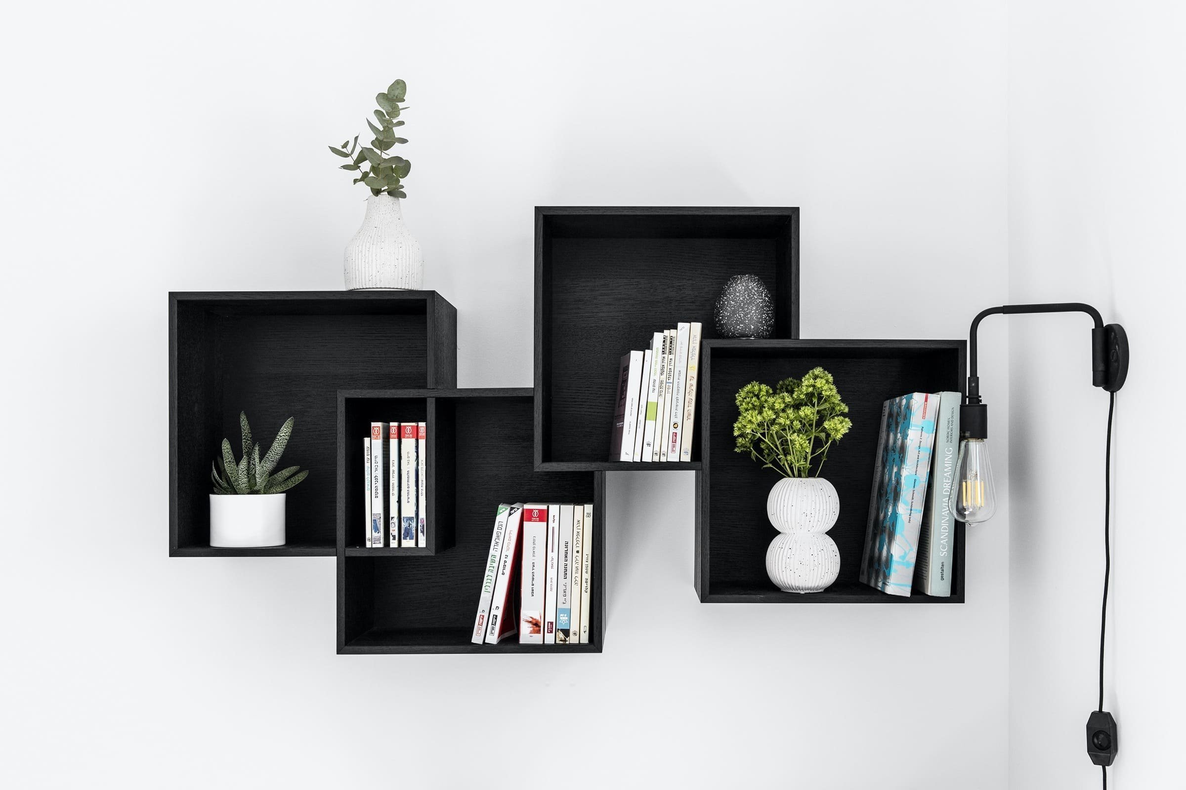 Monochromaticky laděný interiér