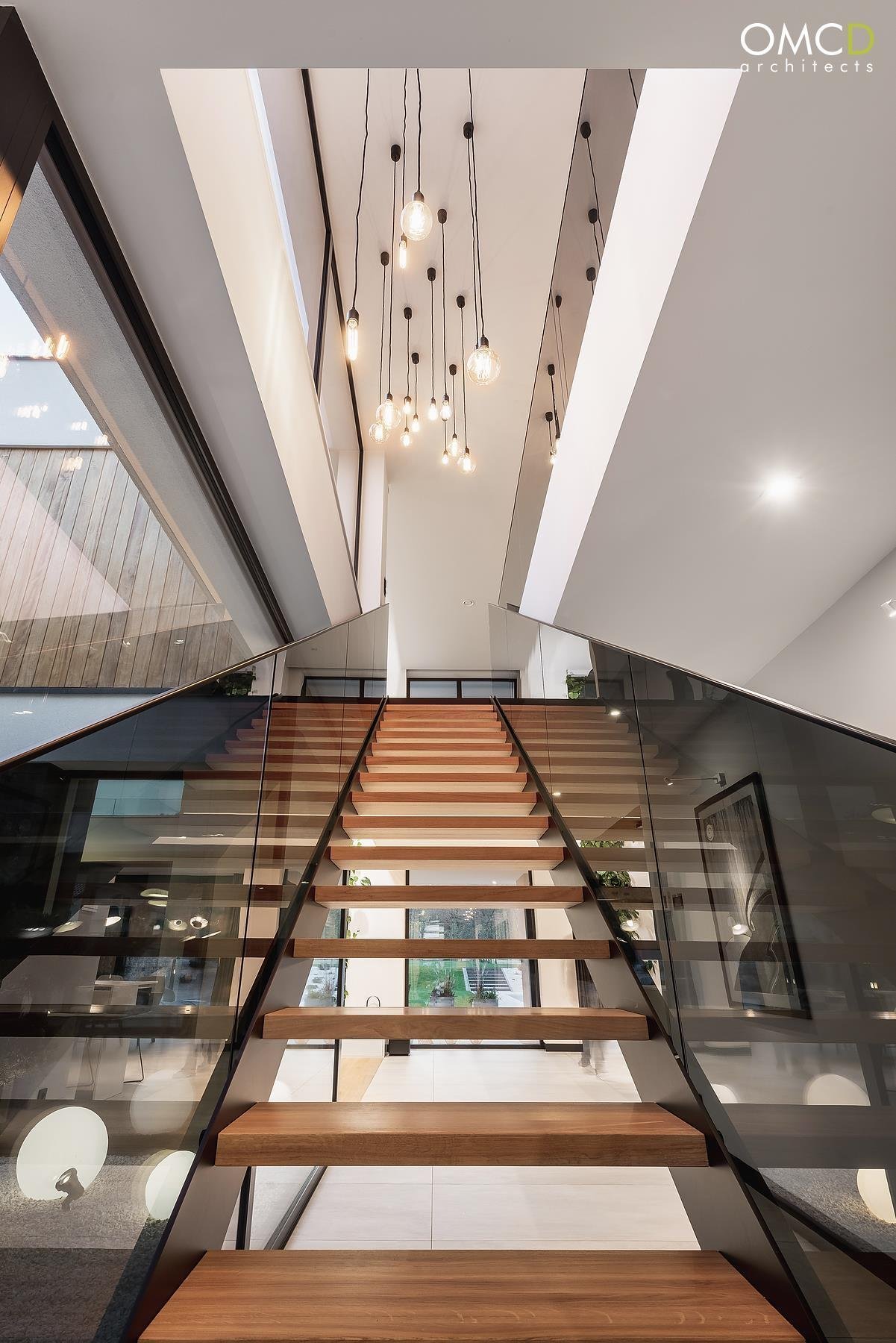 Nadčasový interiér domu v Lublinu