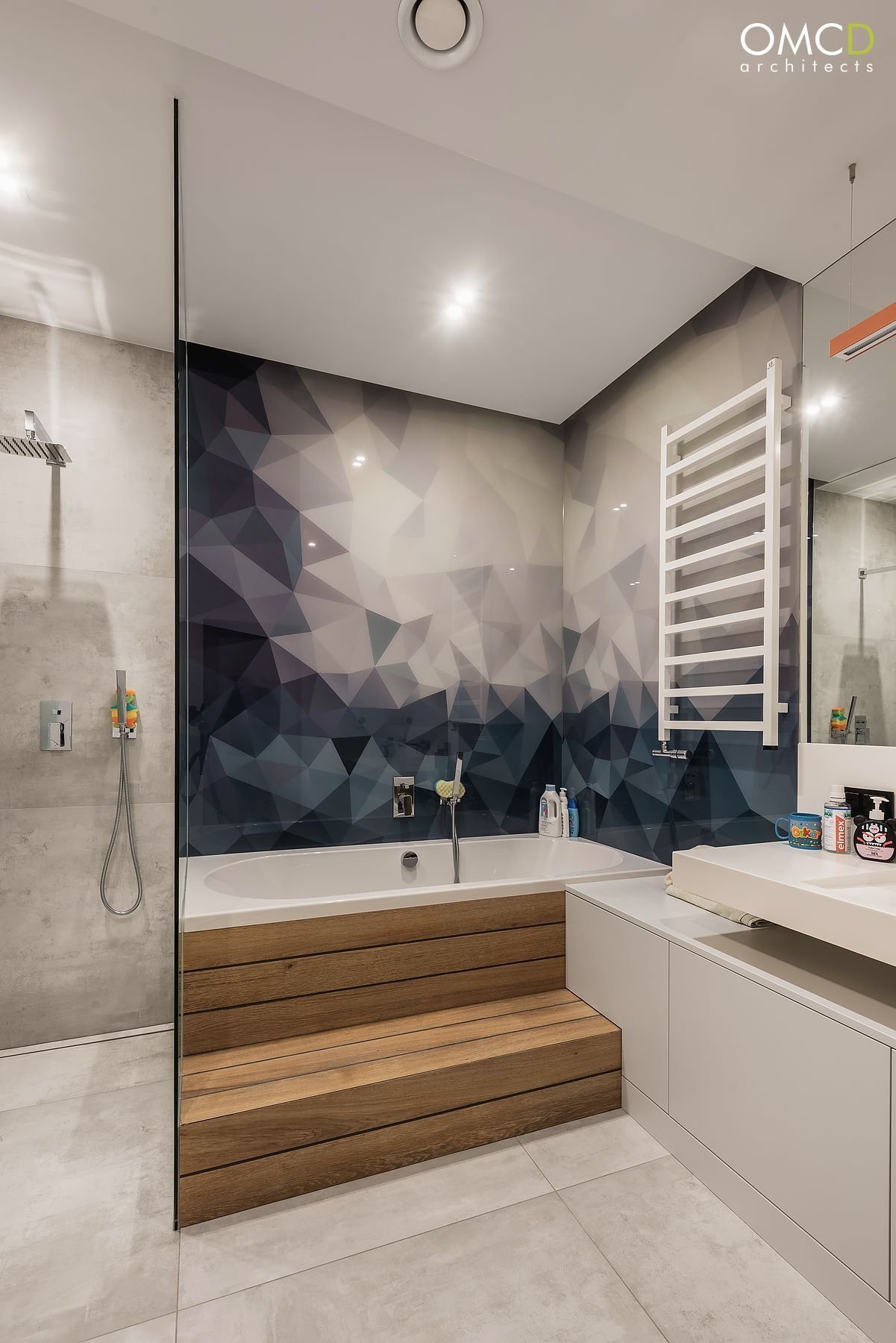 Nadčasový interiér domu v Lublinu