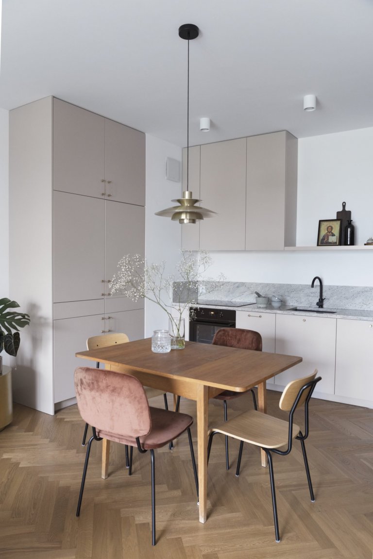 Nadčasový interiér se smyslem pro krásu