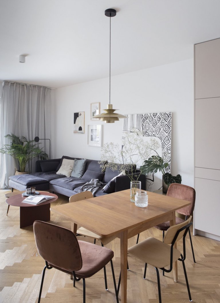 Nadčasový interiér se smyslem pro krásu