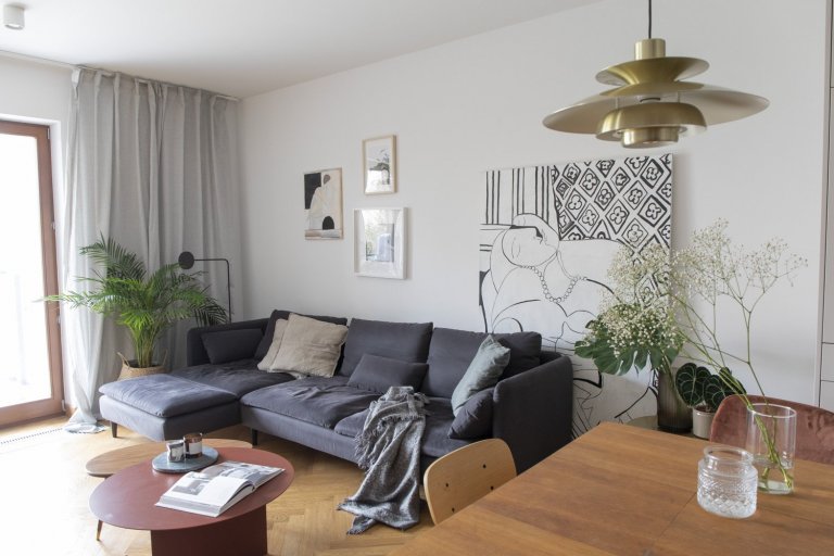 Nadčasový interiér se smyslem pro krásu