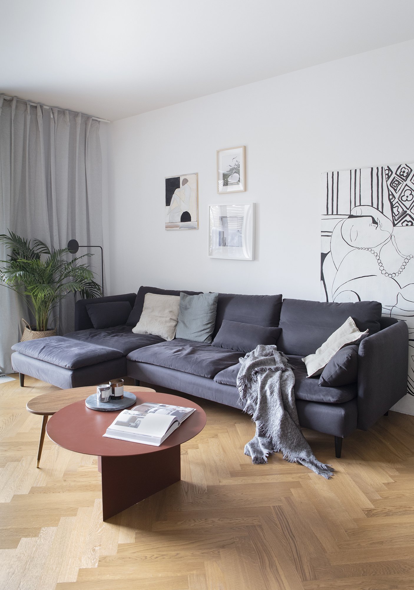 Nadčasový interiér se smyslem pro krásu