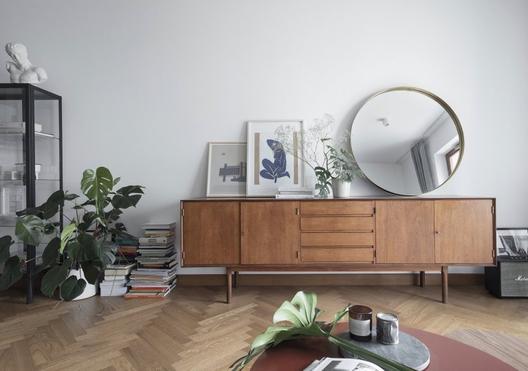 Nadčasový interiér se smyslem pro krásu