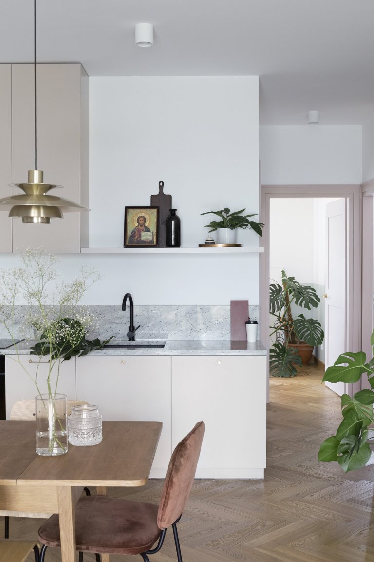 Nadčasový interiér se smyslem pro krásu