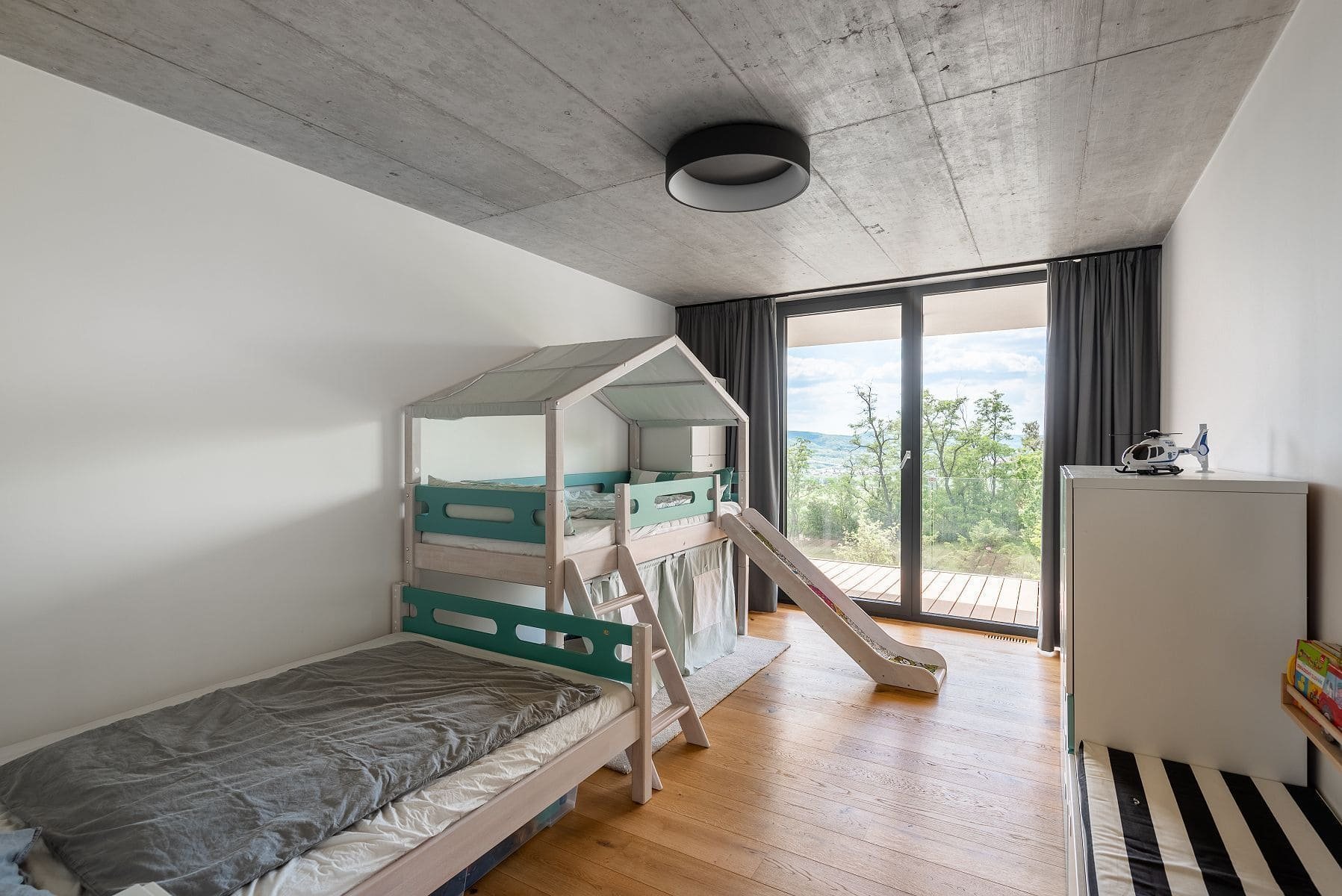 Nadstandardně řešený interiér moderní novostavby