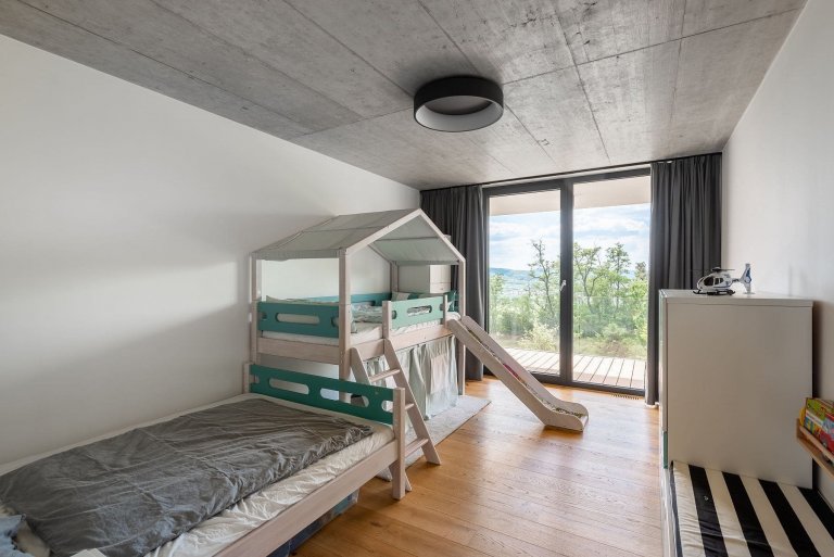 Nadstandardně řešený interiér moderní novostavby