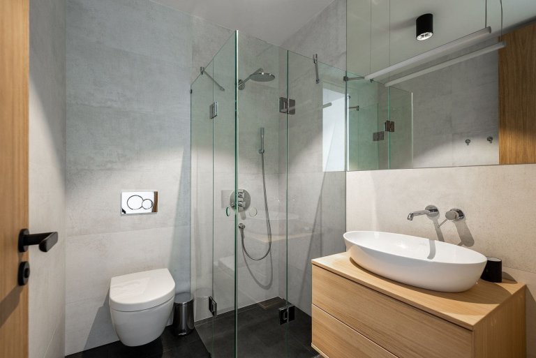 Nadstandardně řešený interiér moderní novostavby