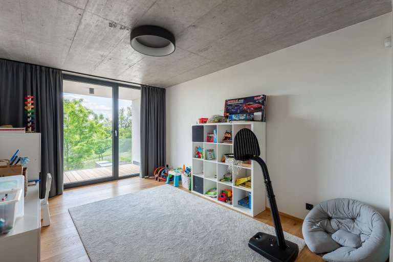 Nadstandardně řešený interiér moderní novostavby