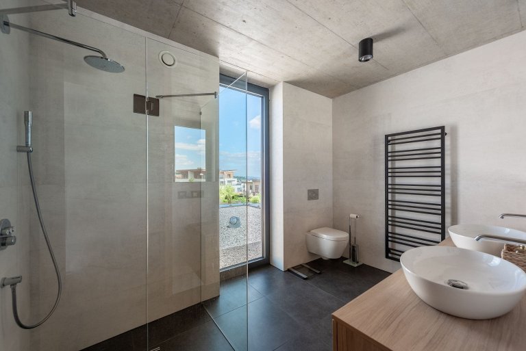 Nadstandardně řešený interiér moderní novostavby