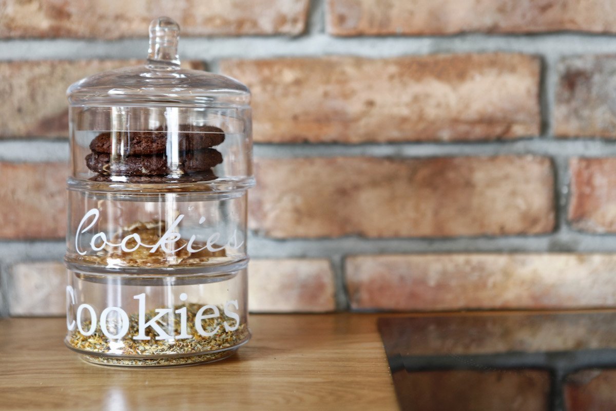 Nahé cihly v interiéru