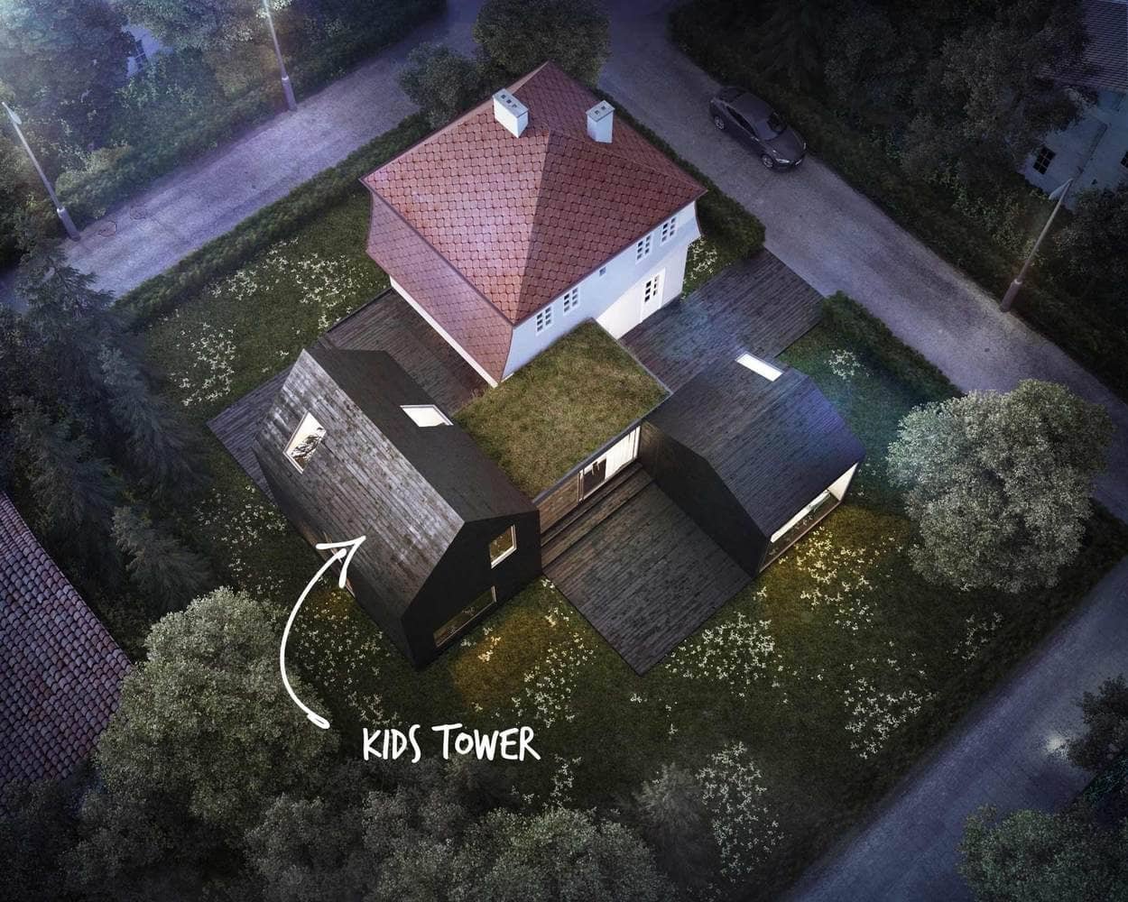 Namísto bourání raději přístavba