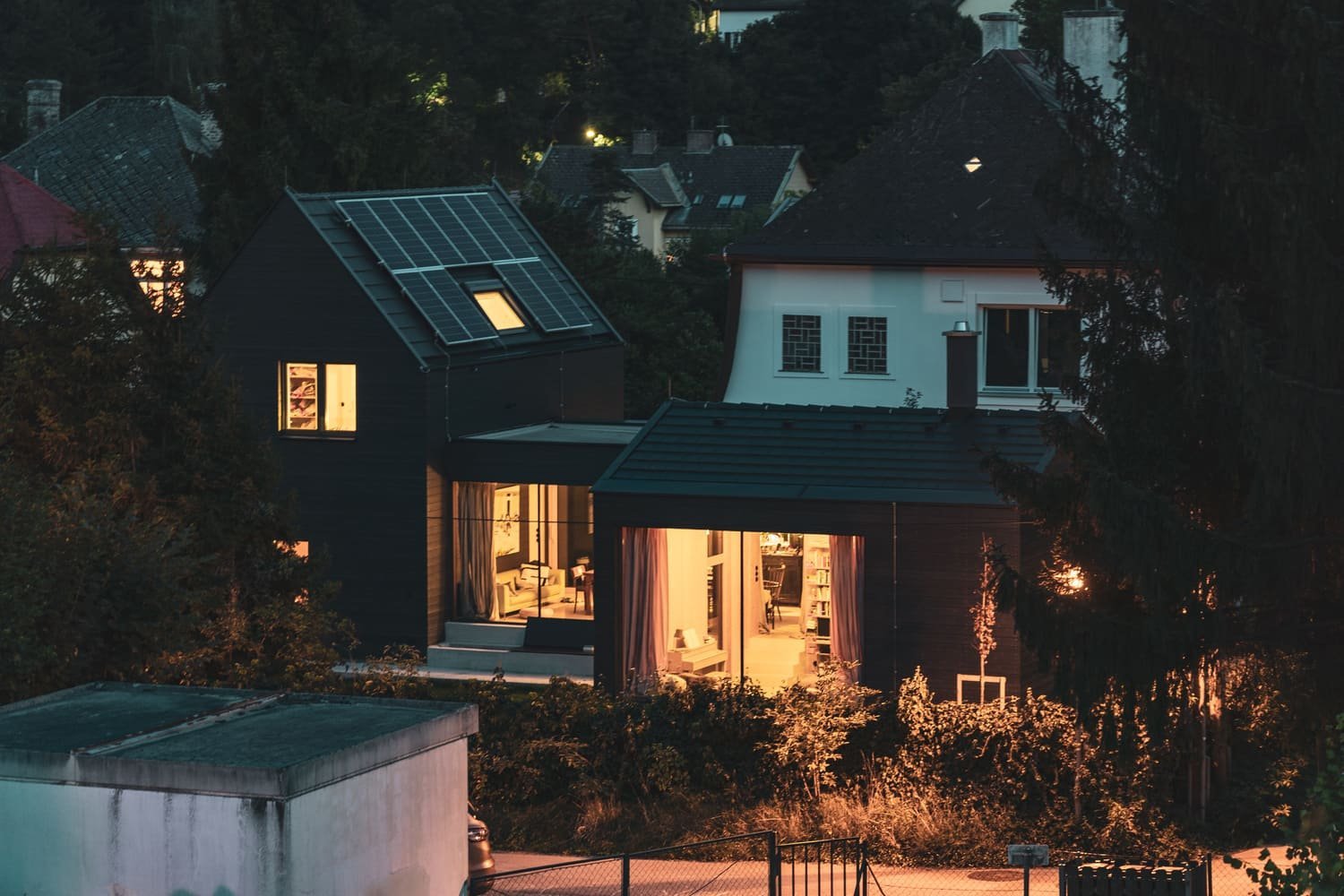 Namísto bourání raději přístavba