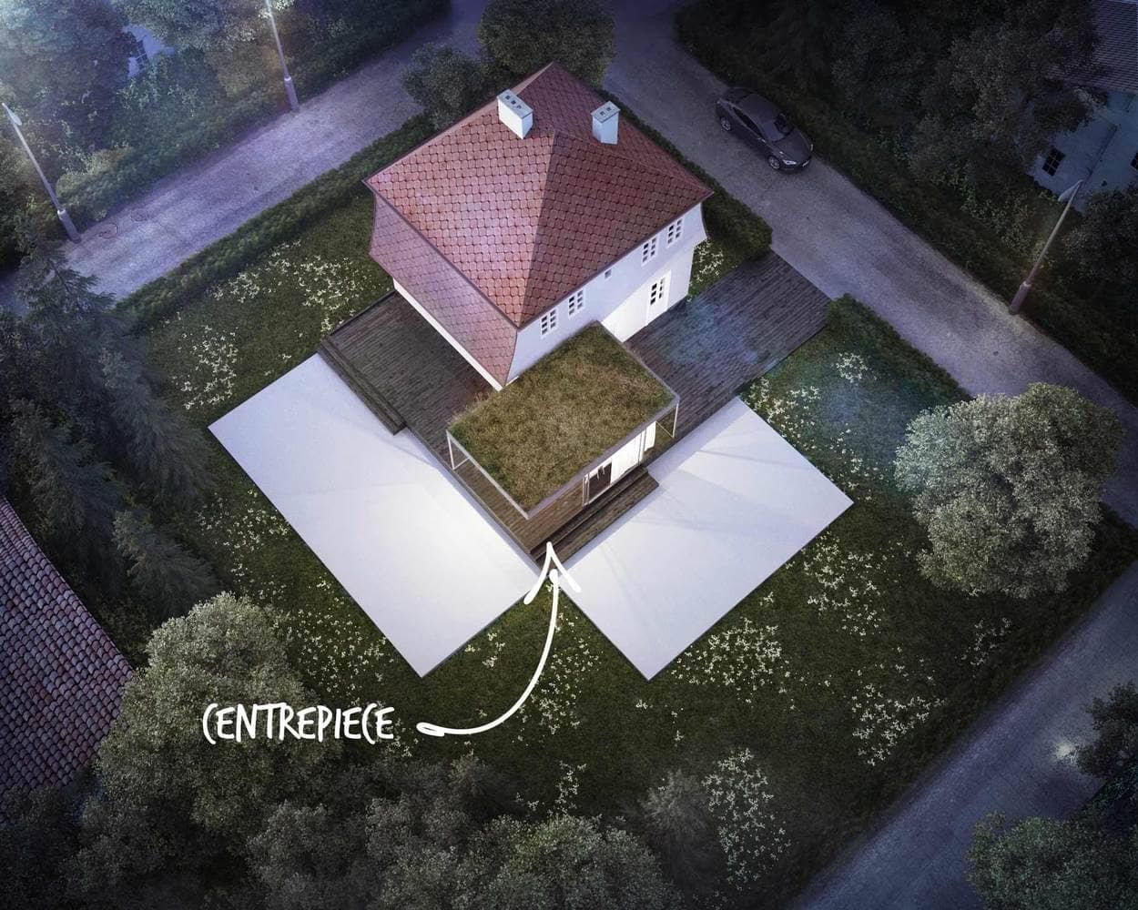 Namísto bourání raději přístavba