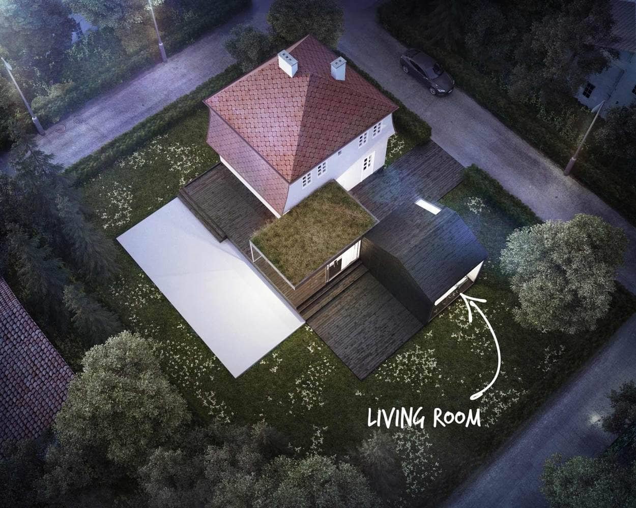 Namísto bourání raději přístavba