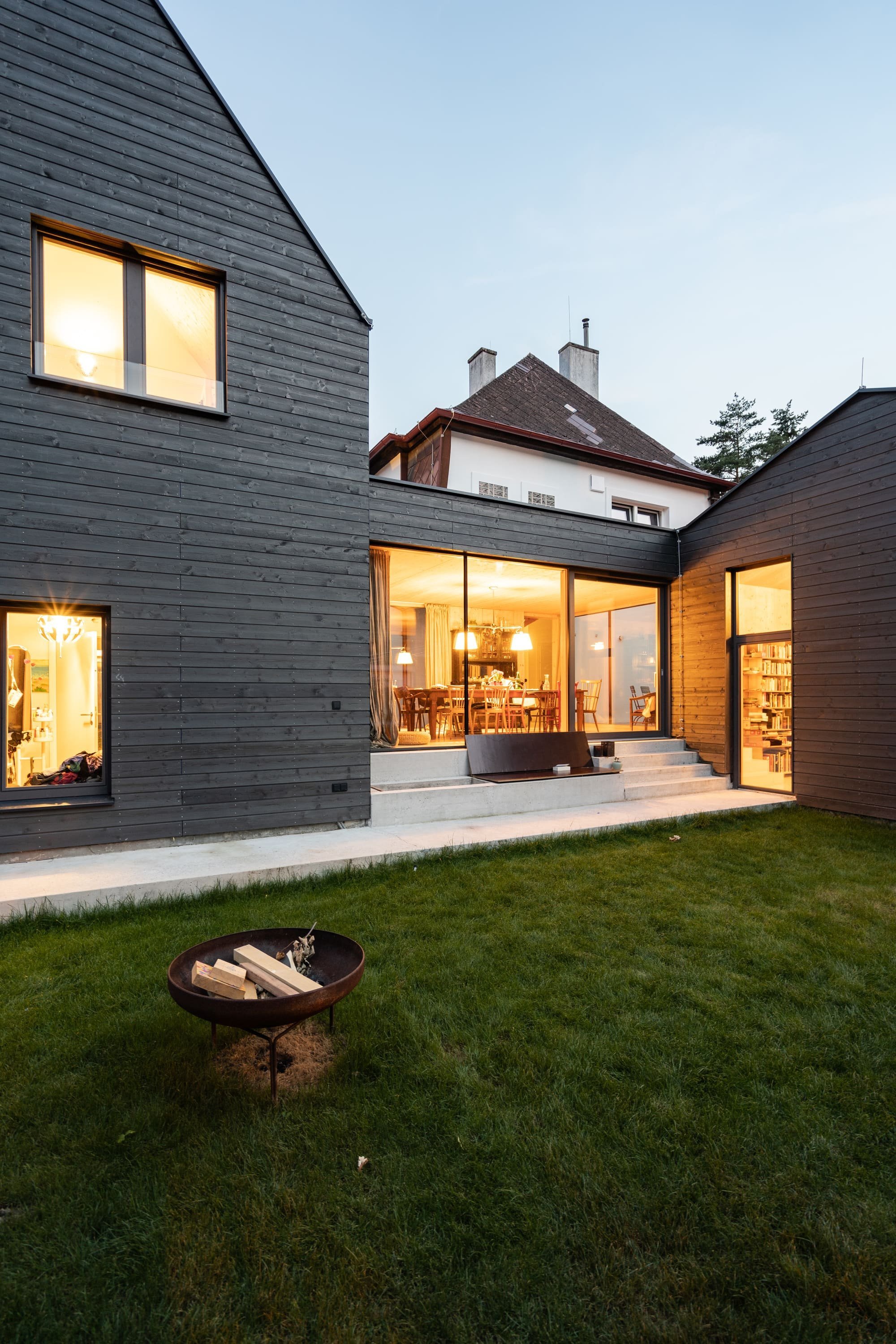 Namísto bourání raději přístavba