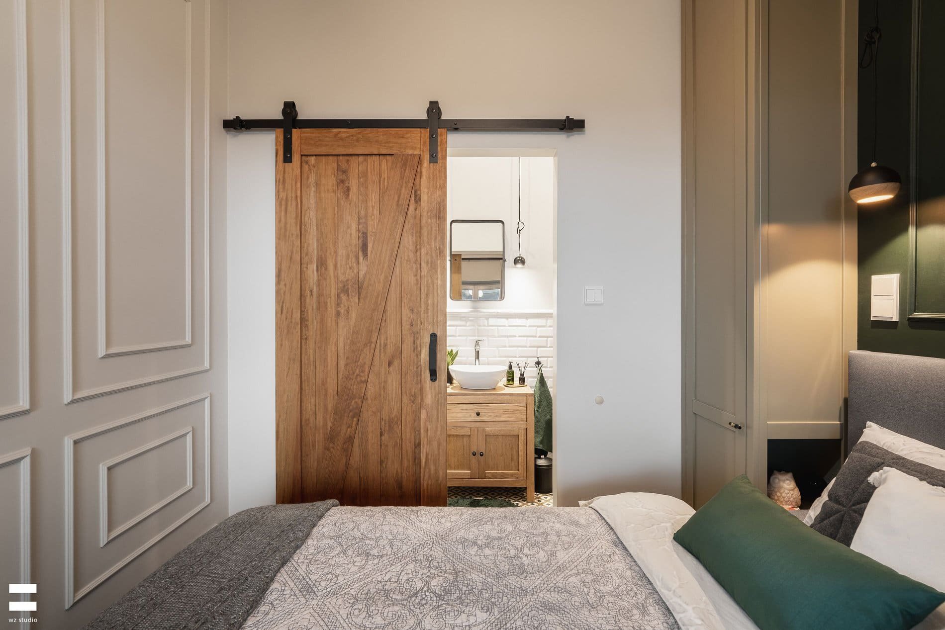 Nápaditý interiér ve stylu retro