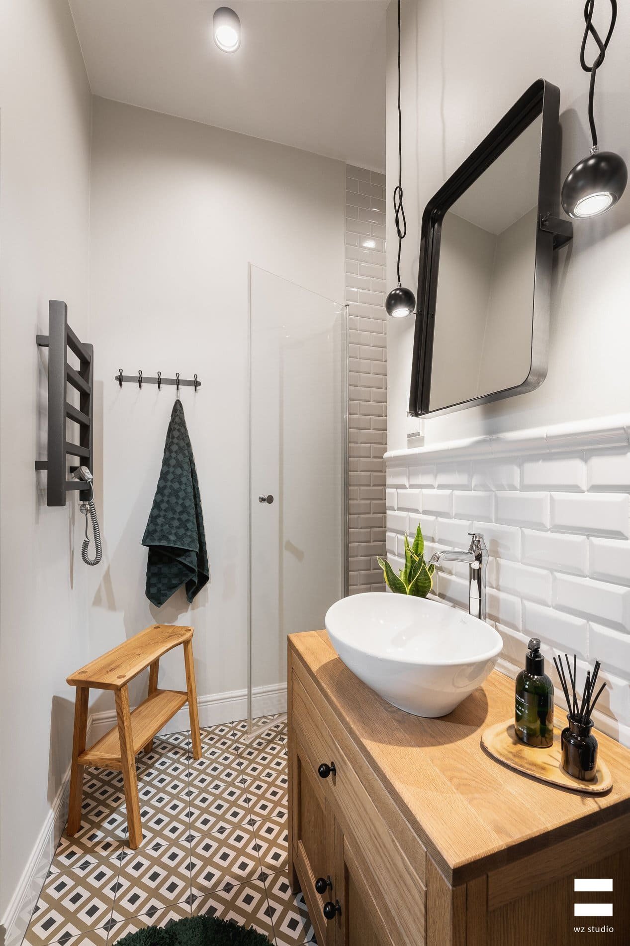 Nápaditý interiér ve stylu retro