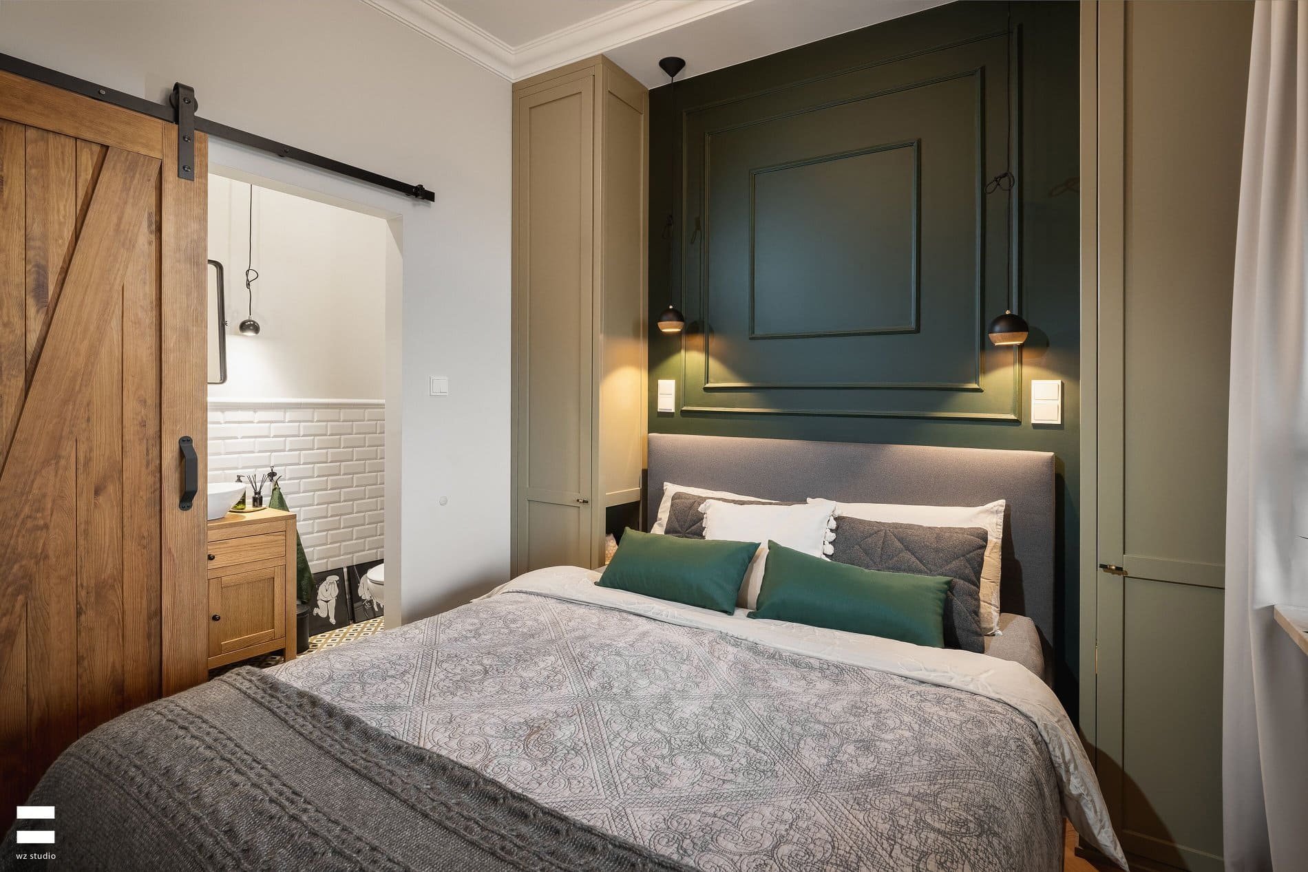 Nápaditý interiér ve stylu retro