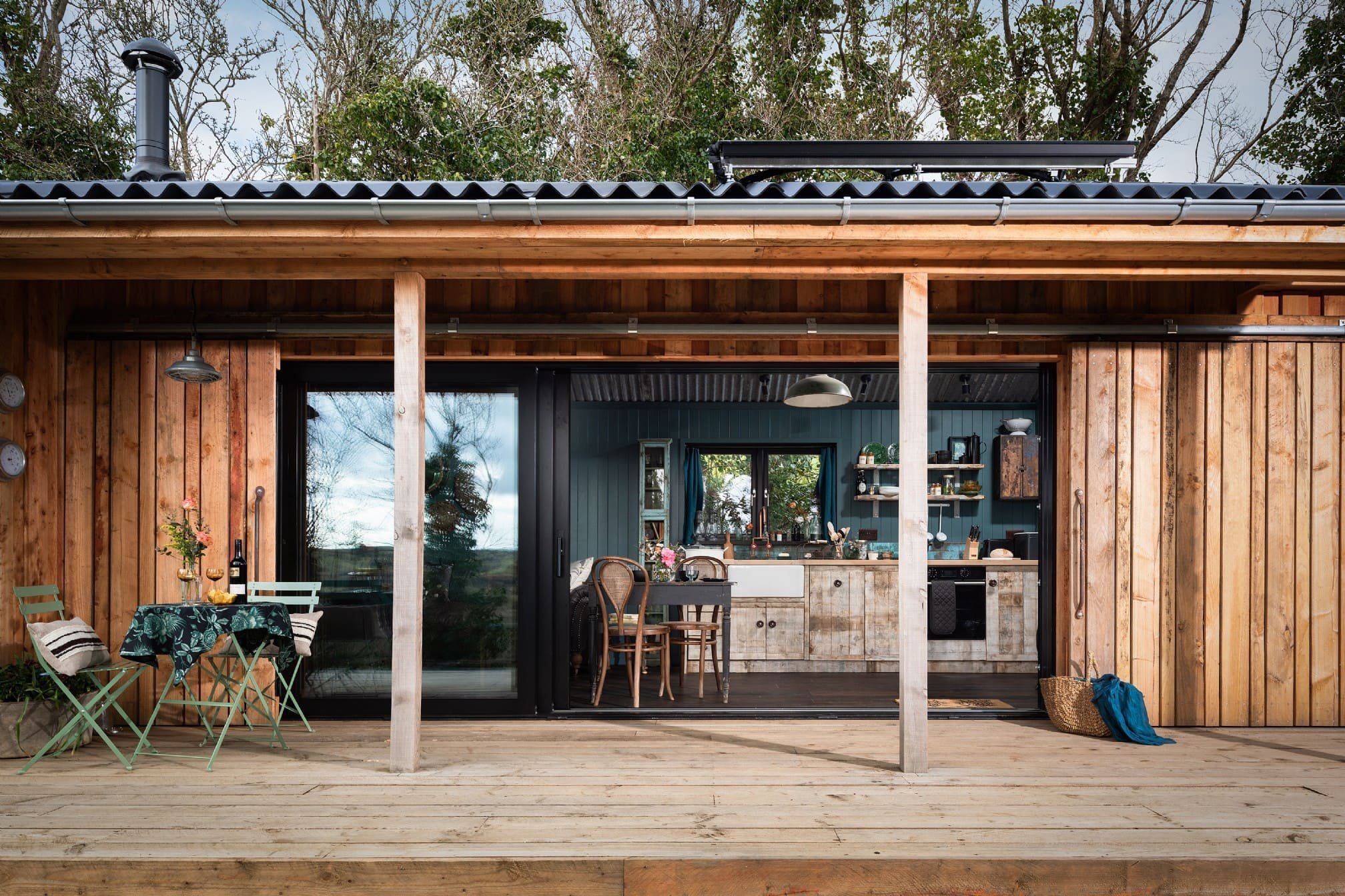 Naprosto okouzlující chata v přírodě