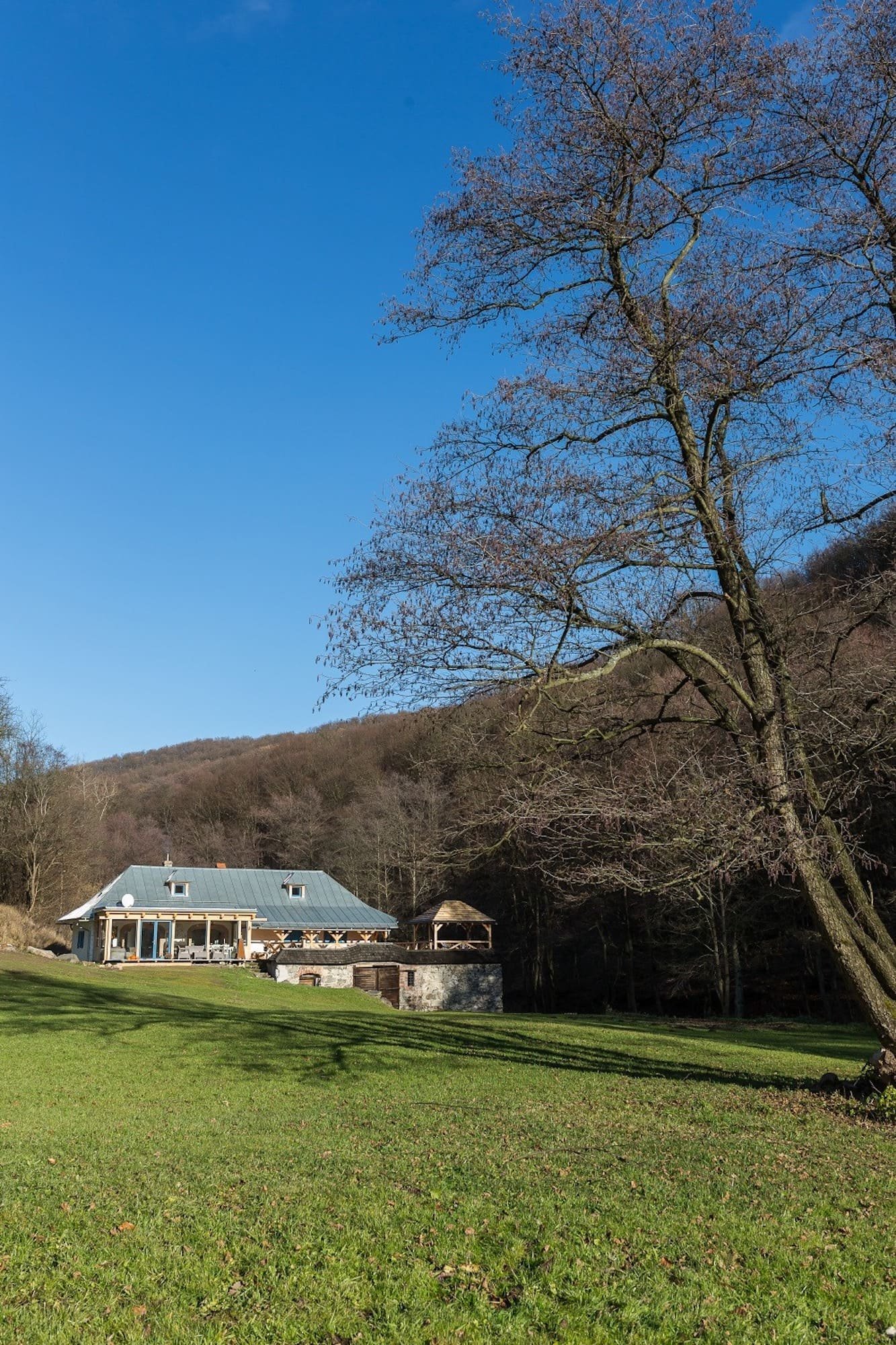 Našli štěstí ve starém mlýně