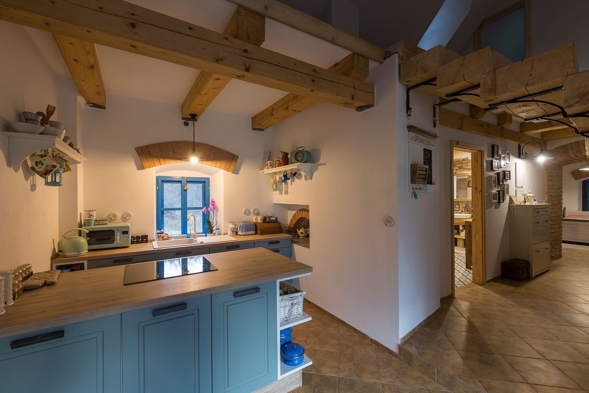 Našli štěstí ve starém mlýně