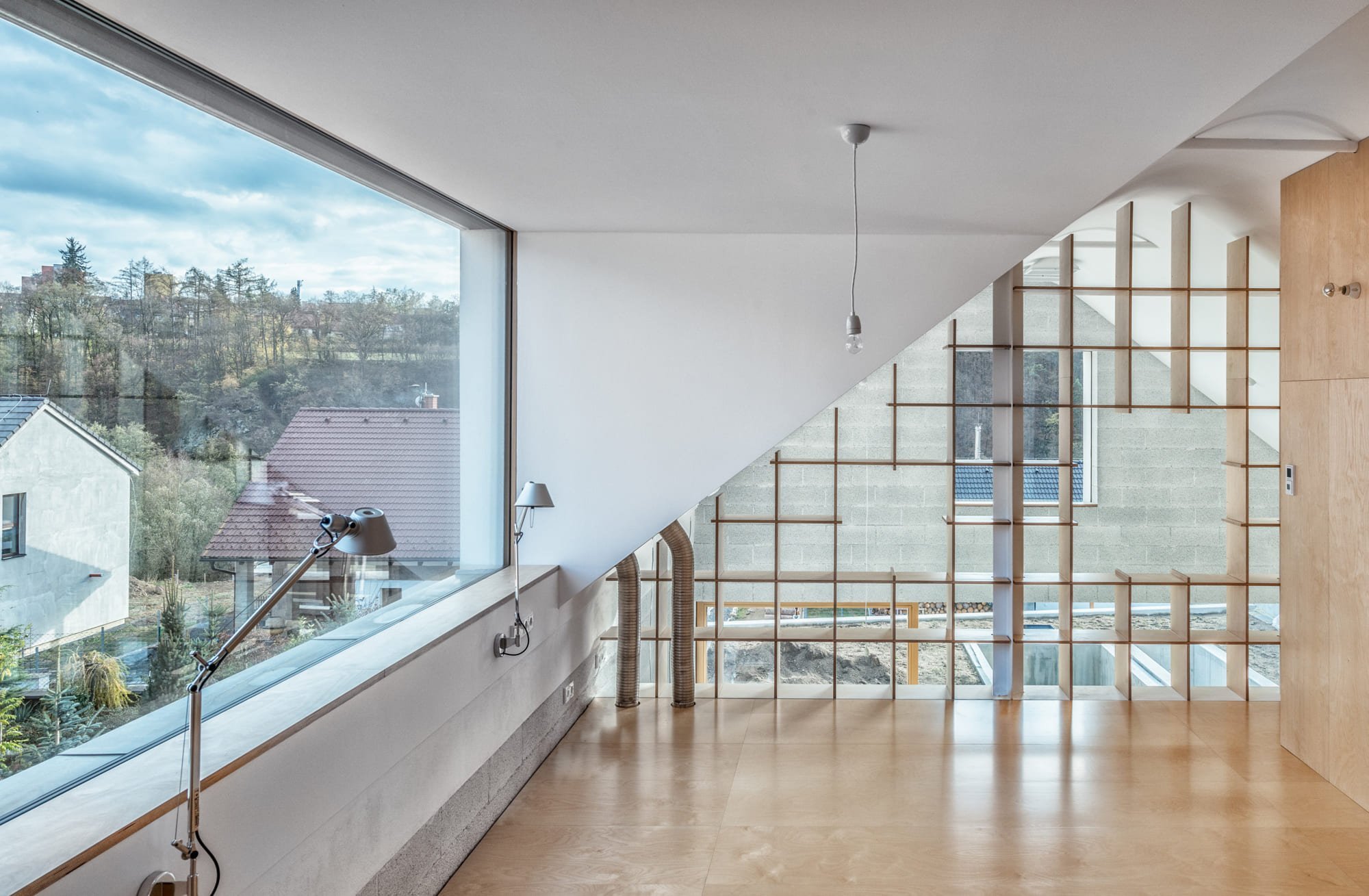 Neobvyklý dům pro babičku