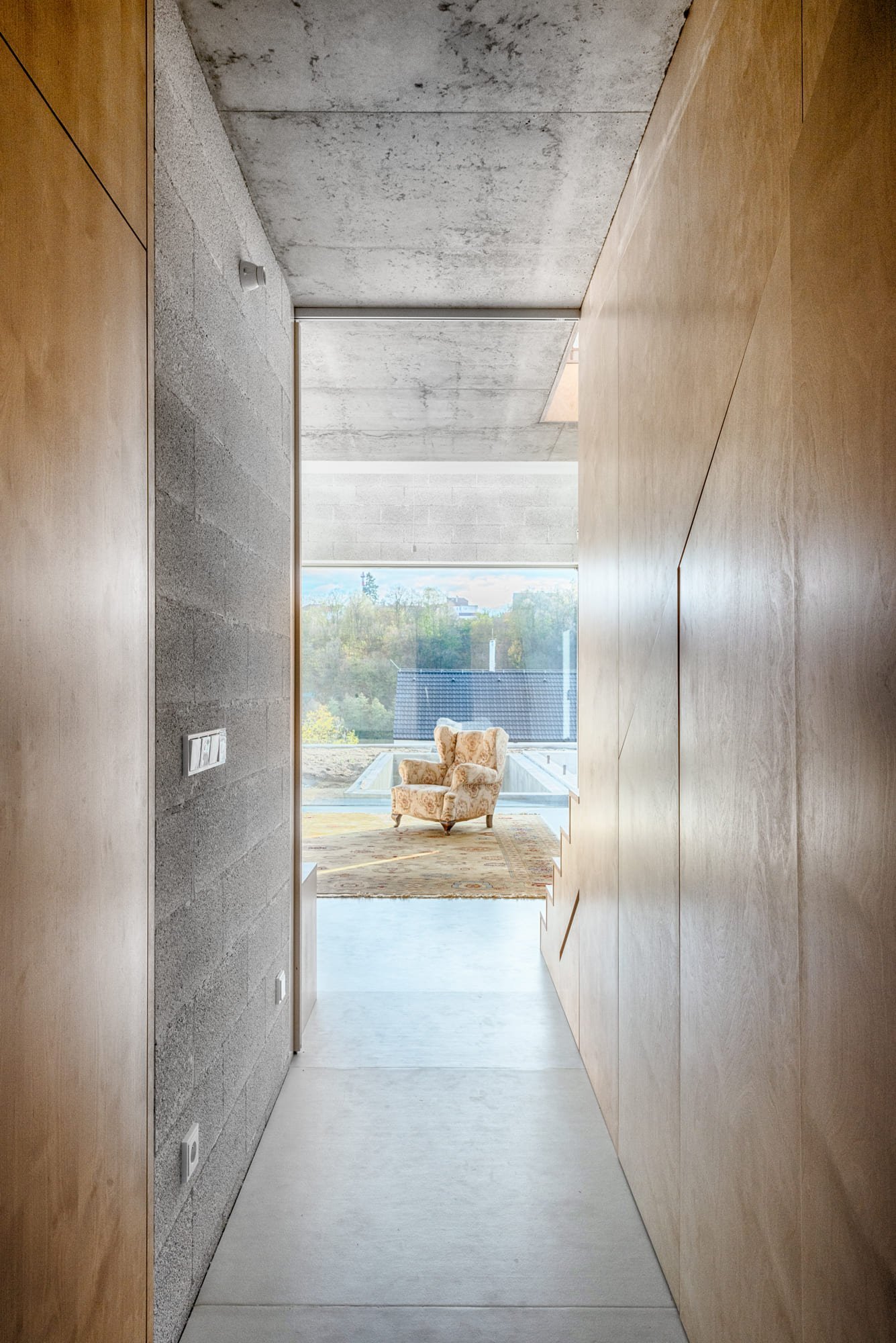 Neobvyklý dům pro babičku