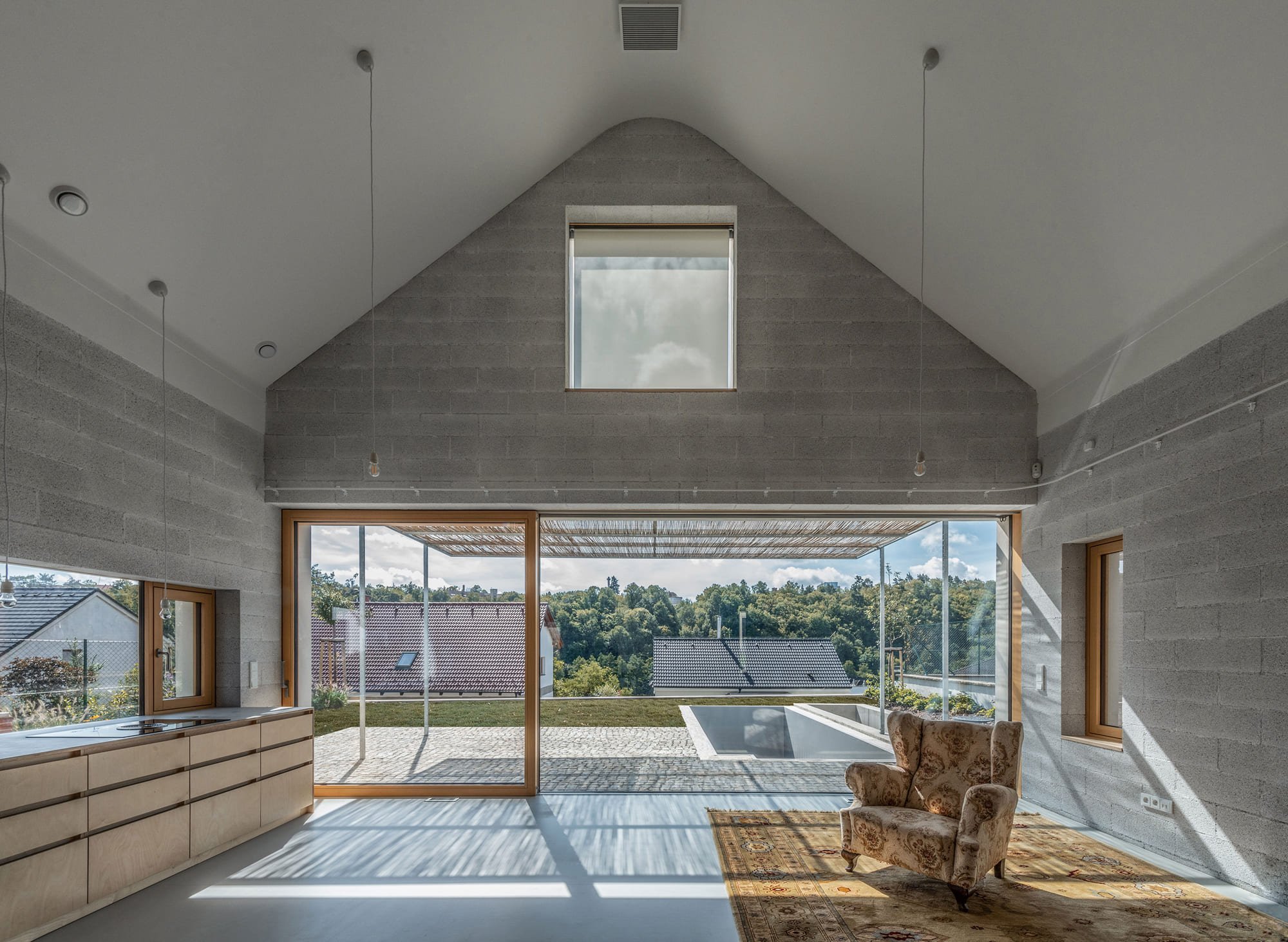 Neobvyklý dům pro babičku