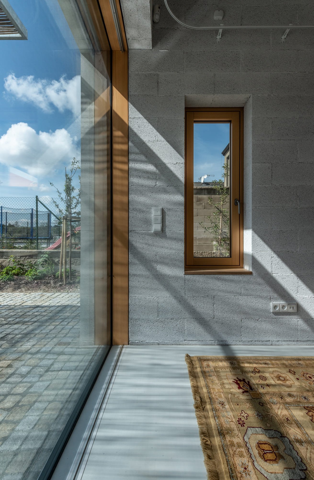 Neobvyklý dům pro babičku