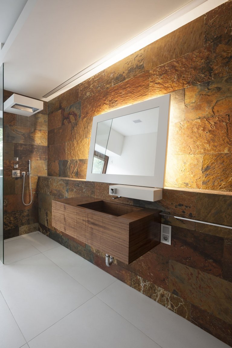 Nepraktický pozemek se stal výzvou pro nový rodinný dům