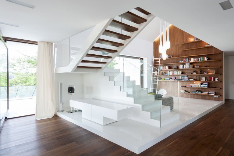 Nepraktický pozemek se stal výzvou pro nový rodinný dům