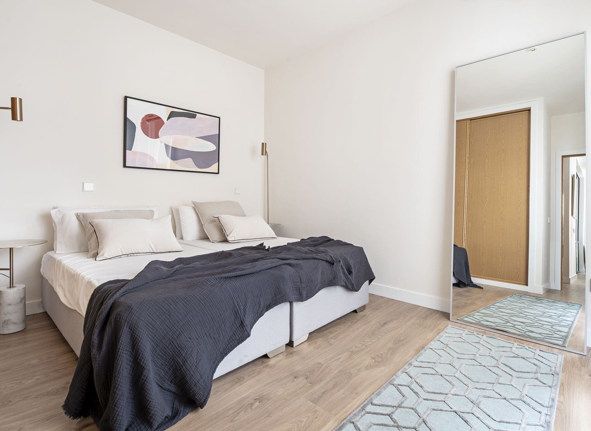 Nevšední interiér z Madridu