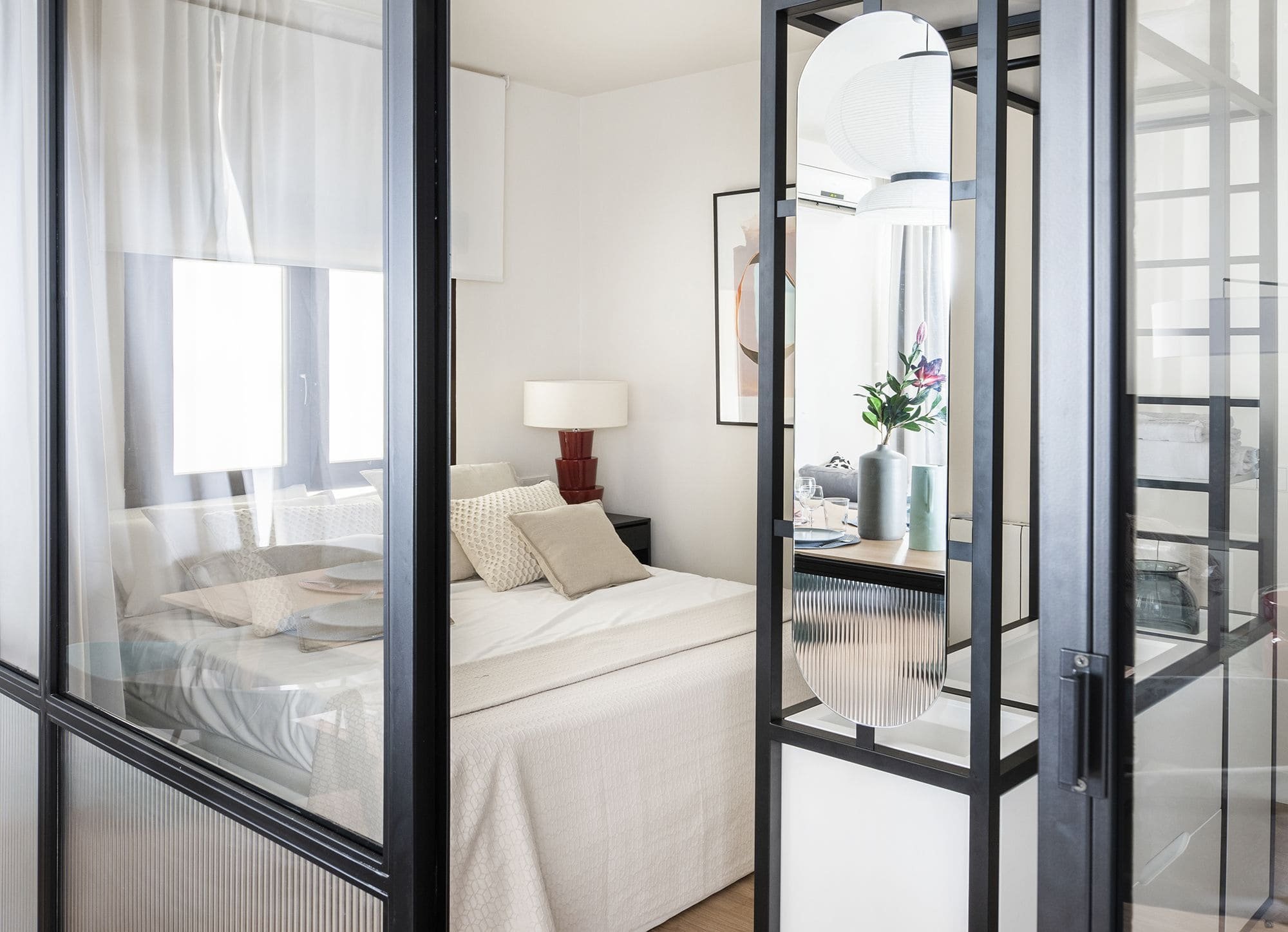 Nevšední interiér z Madridu