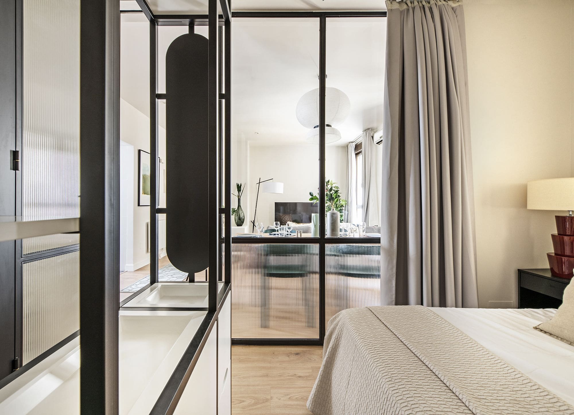 Nevšední interiér z Madridu