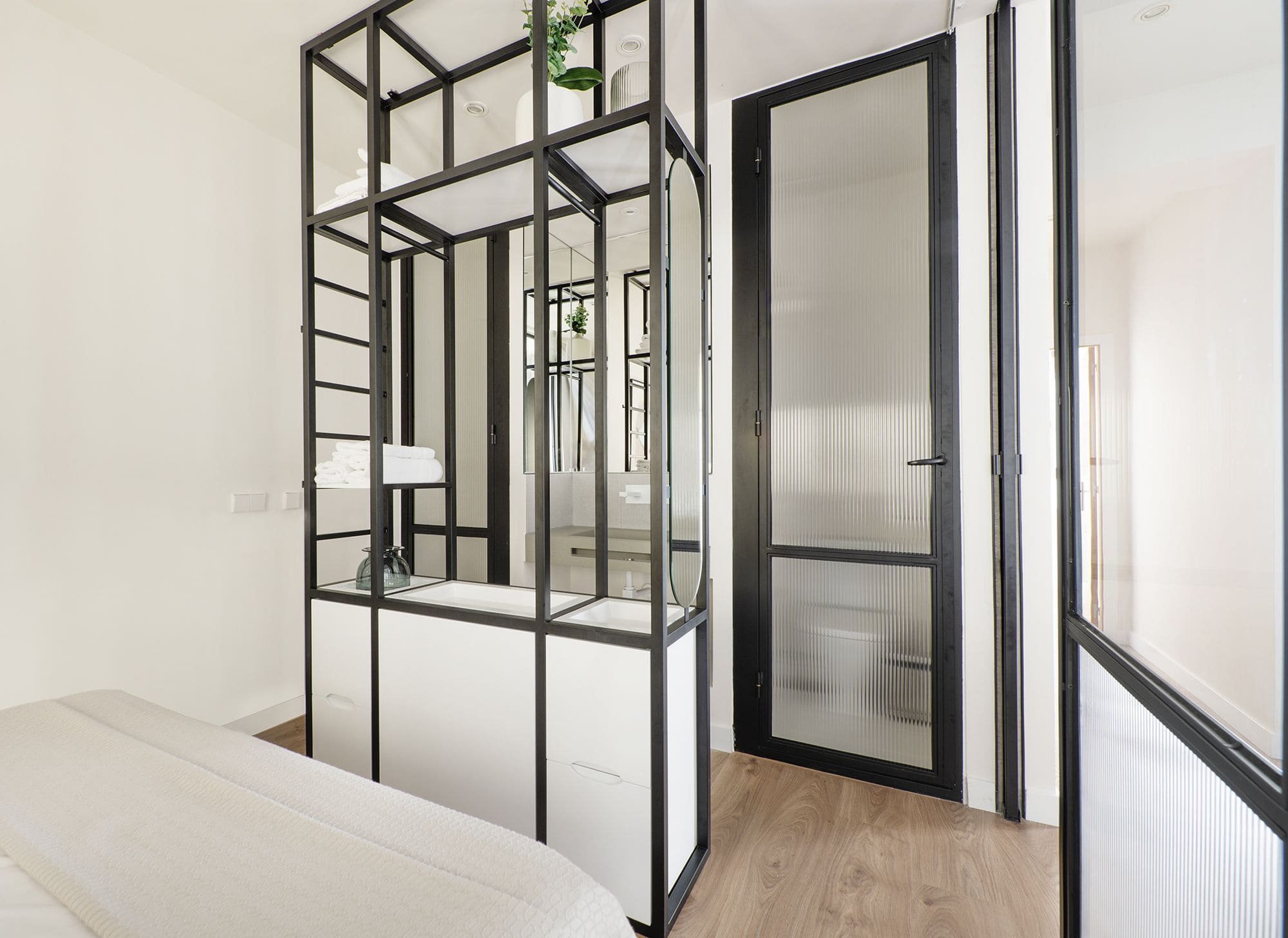 Nevšední interiér z Madridu