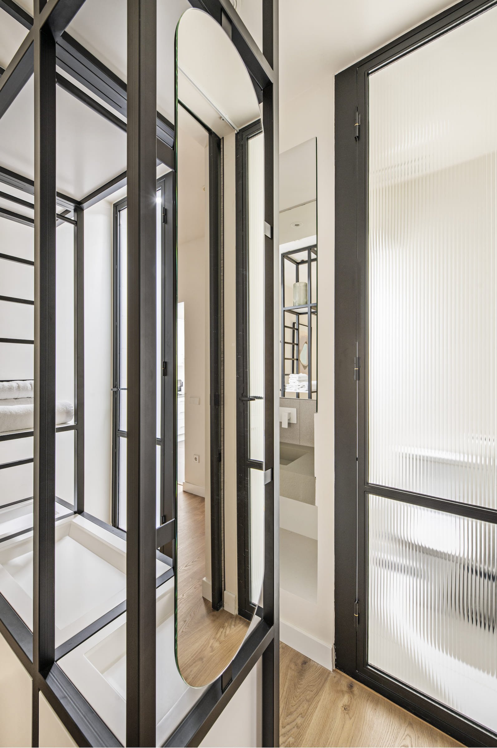 Nevšední interiér z Madridu