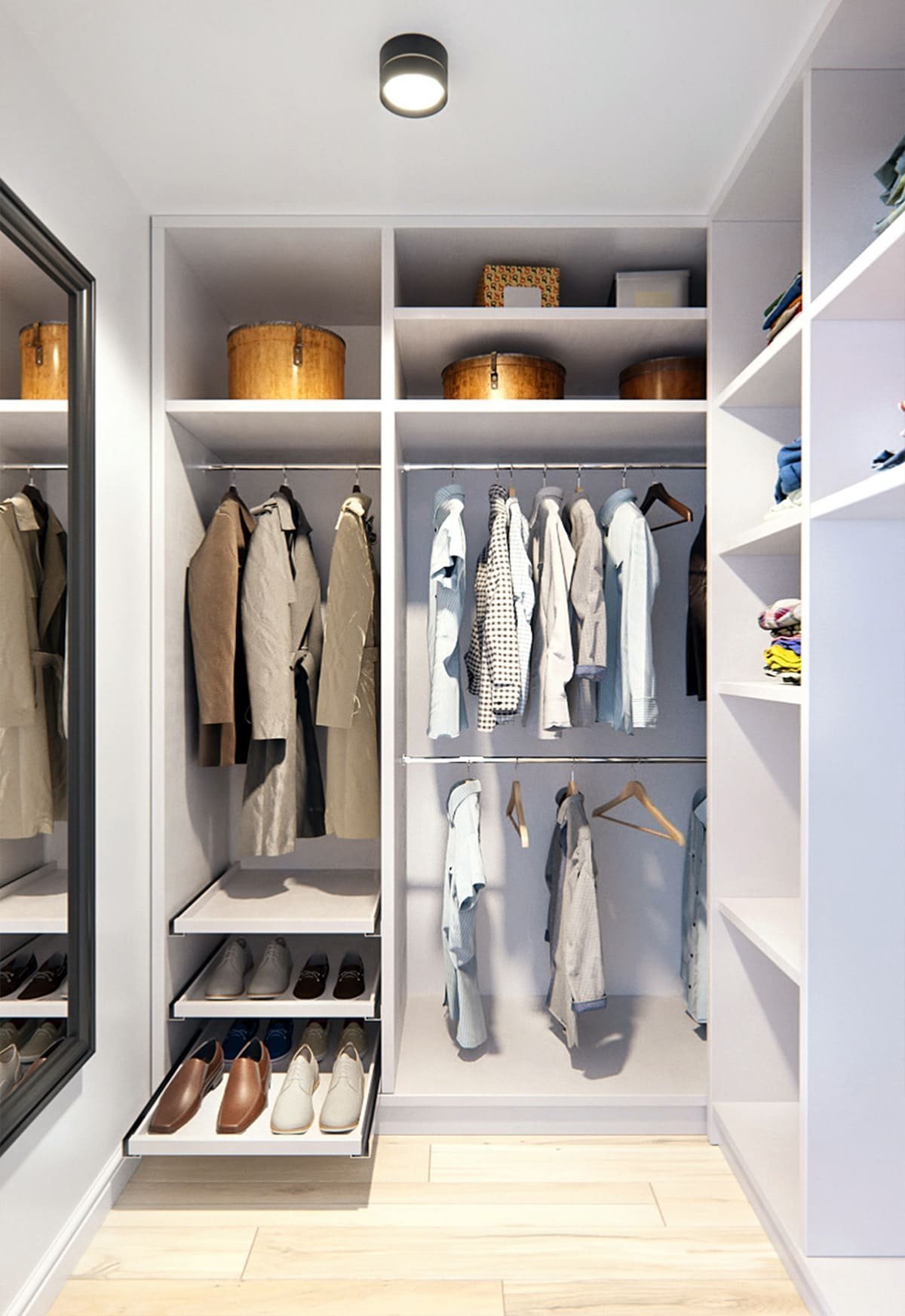 Něžné bydlení v pastelových barvách