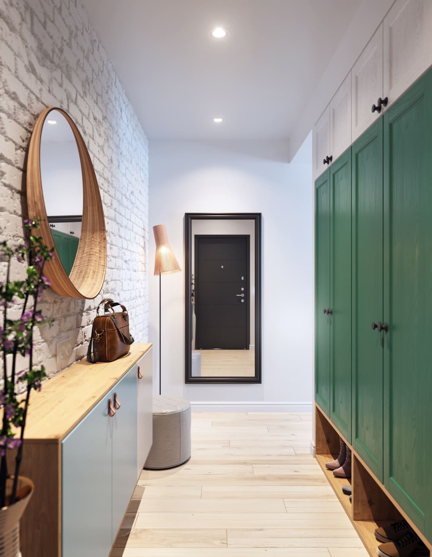 Něžné bydlení v pastelových barvách