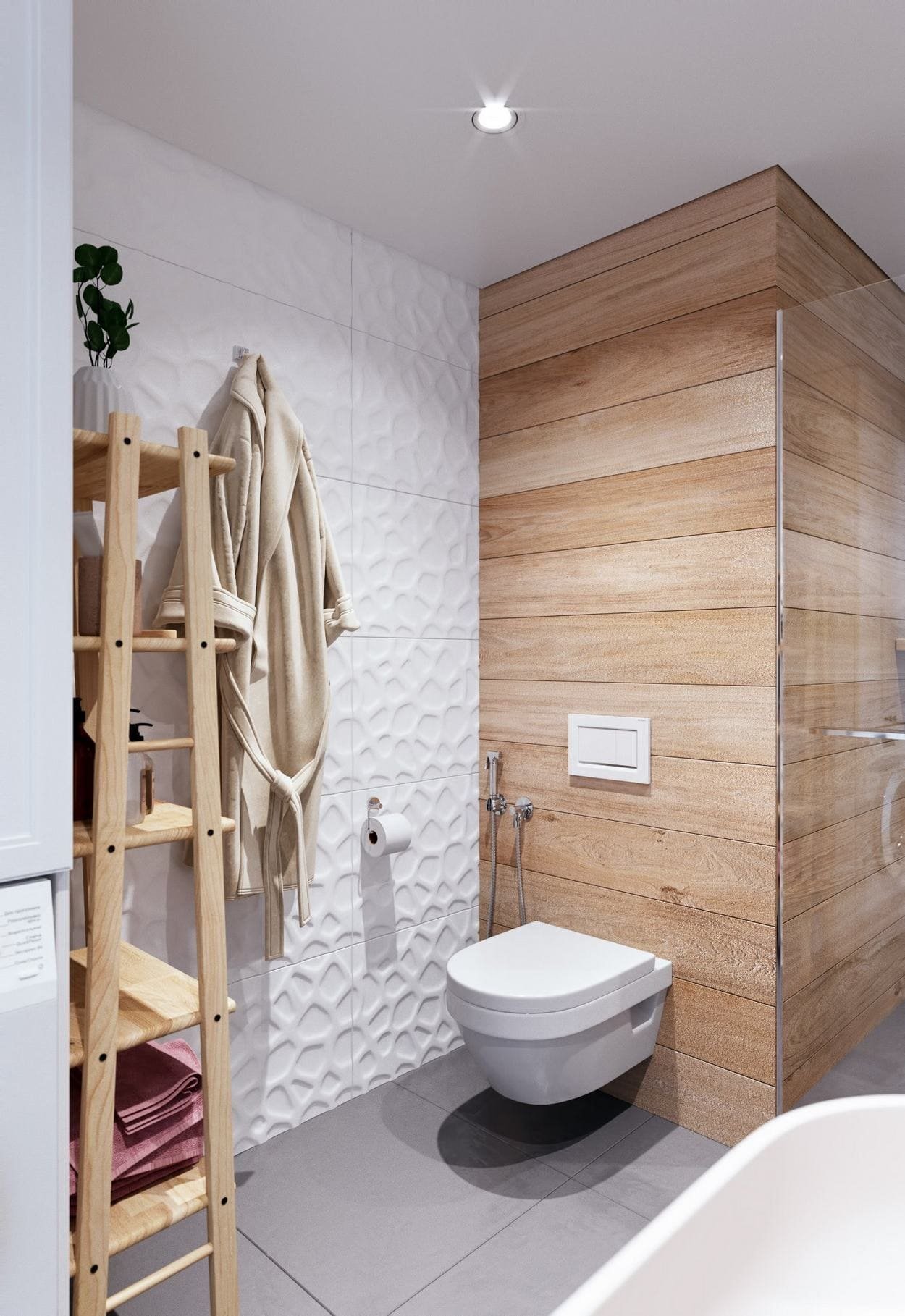 Něžné bydlení v pastelových barvách