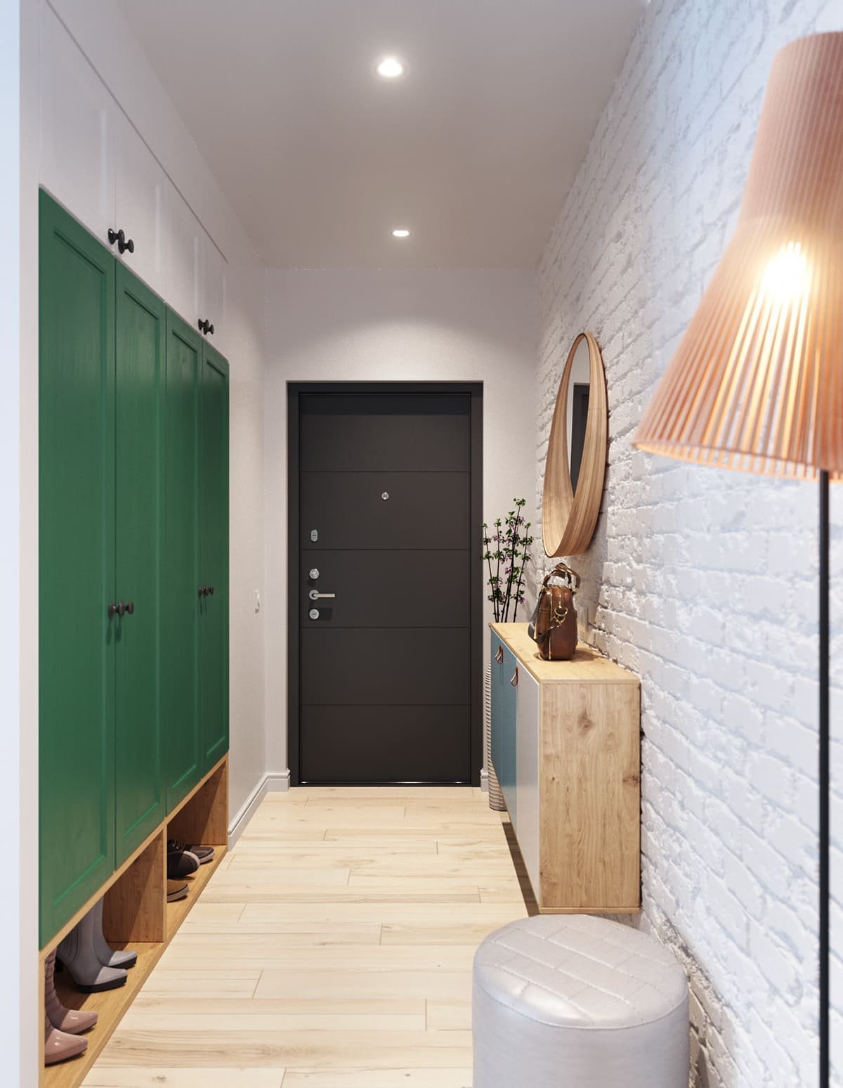 Něžné bydlení v pastelových barvách