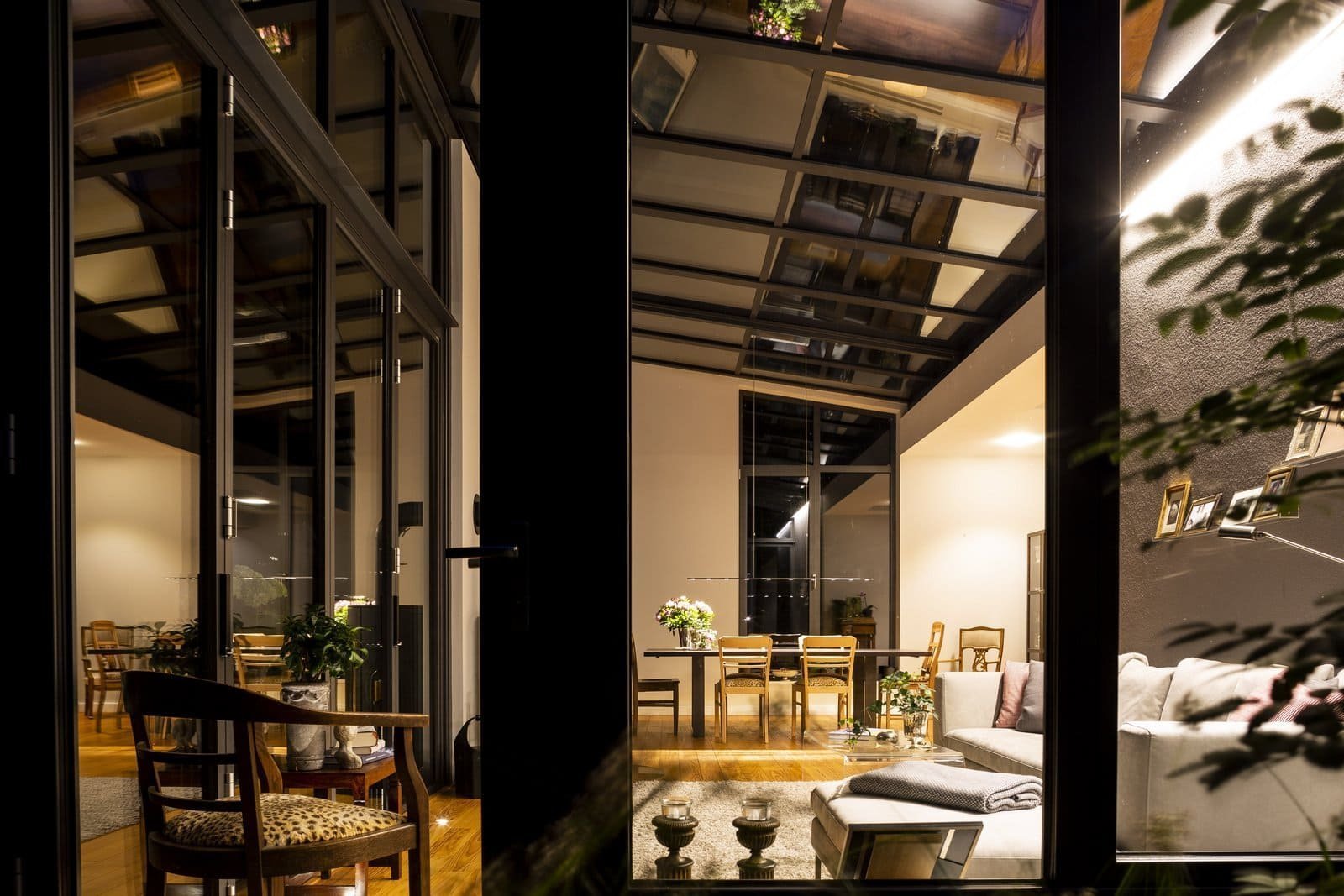 Nová zimní zahrada a koupelna pro rodinný dům