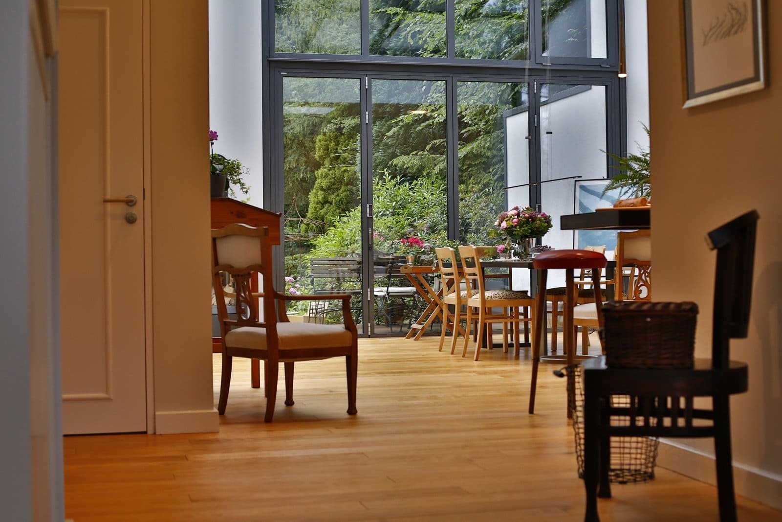 Nová zimní zahrada a koupelna pro rodinný dům