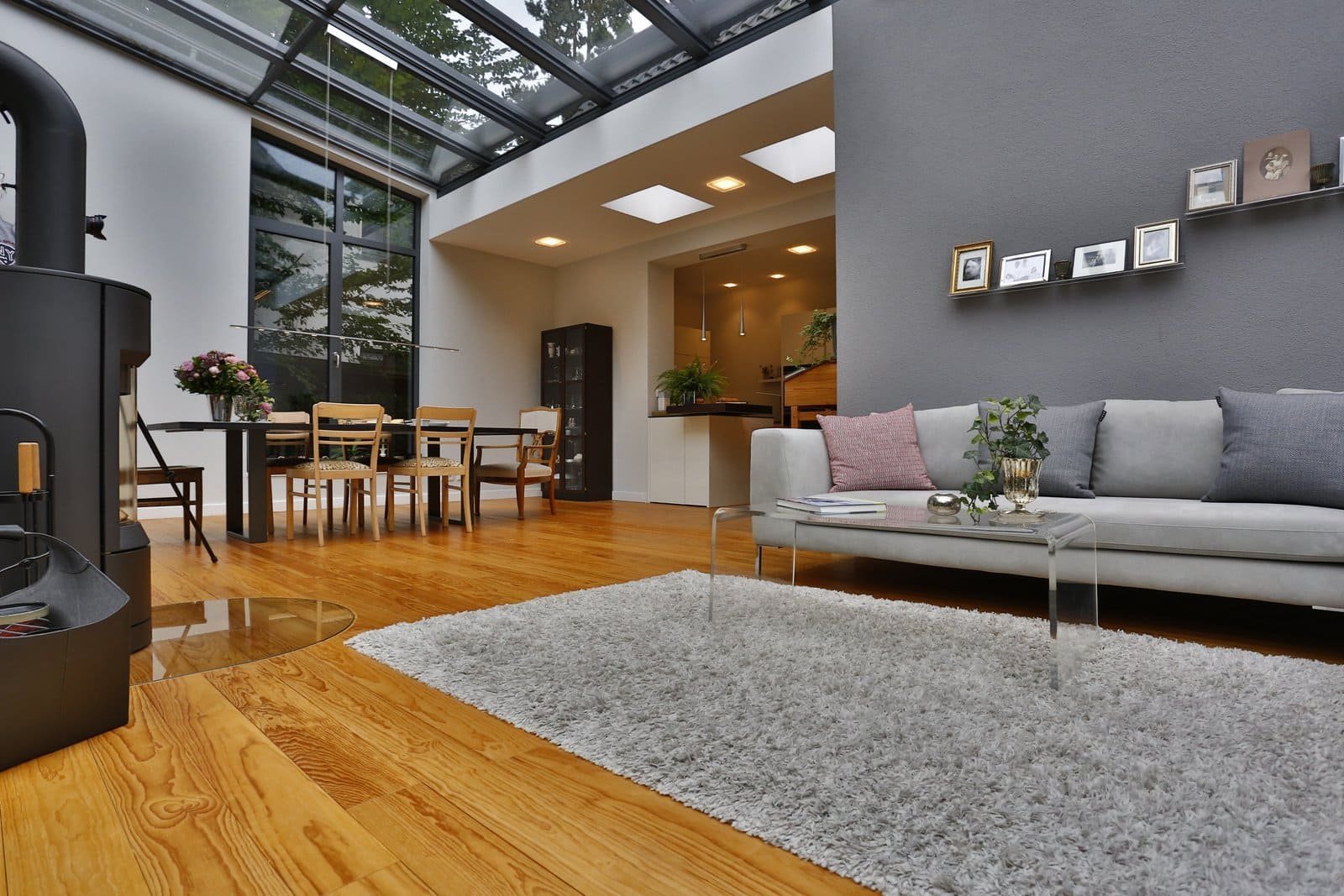 Nová zimní zahrada a koupelna pro rodinný dům